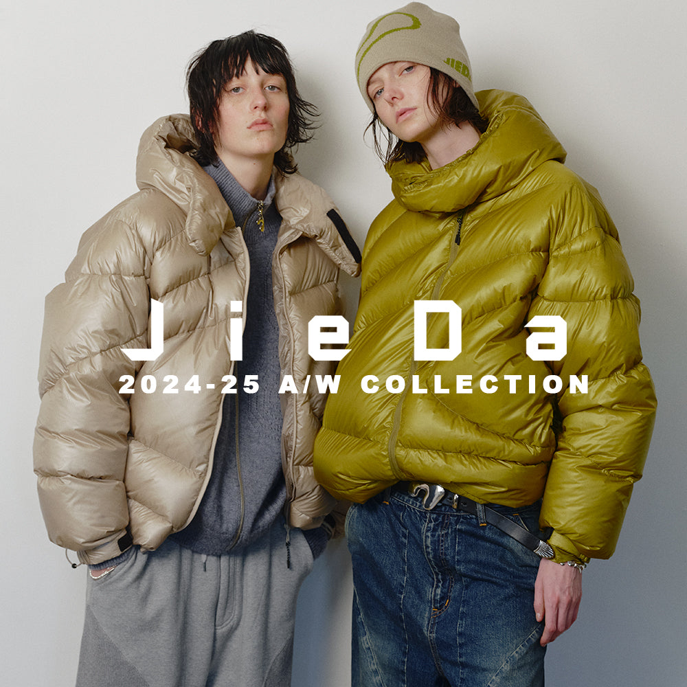 【 JieDa 】最新コレクション 2024秋冬先行予約開始