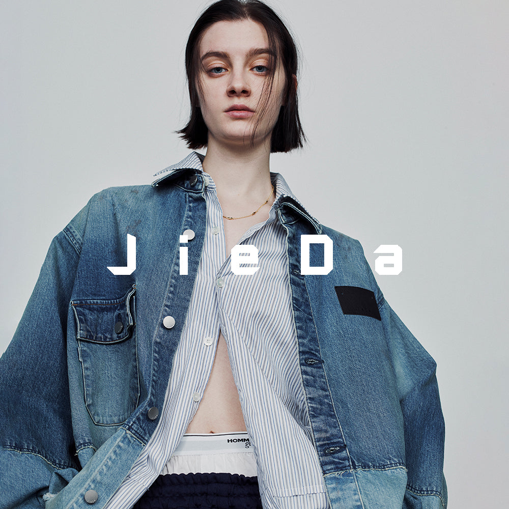 JieDa 2023-24 秋冬コレクション事前予約スタート