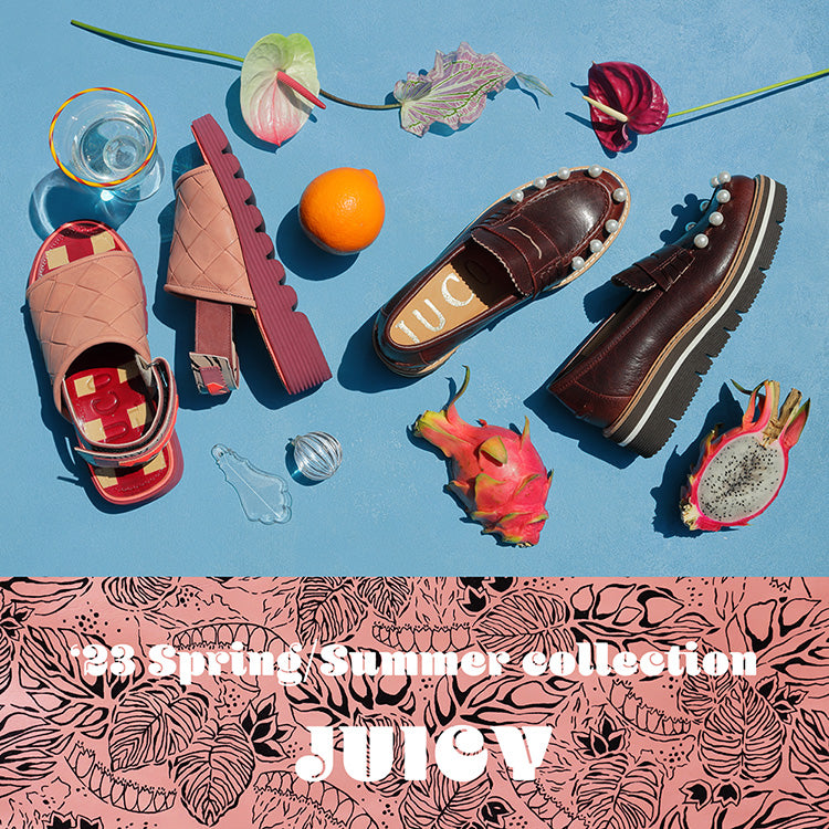 JUCO. 2023S/S COLLECTION “JUICY”