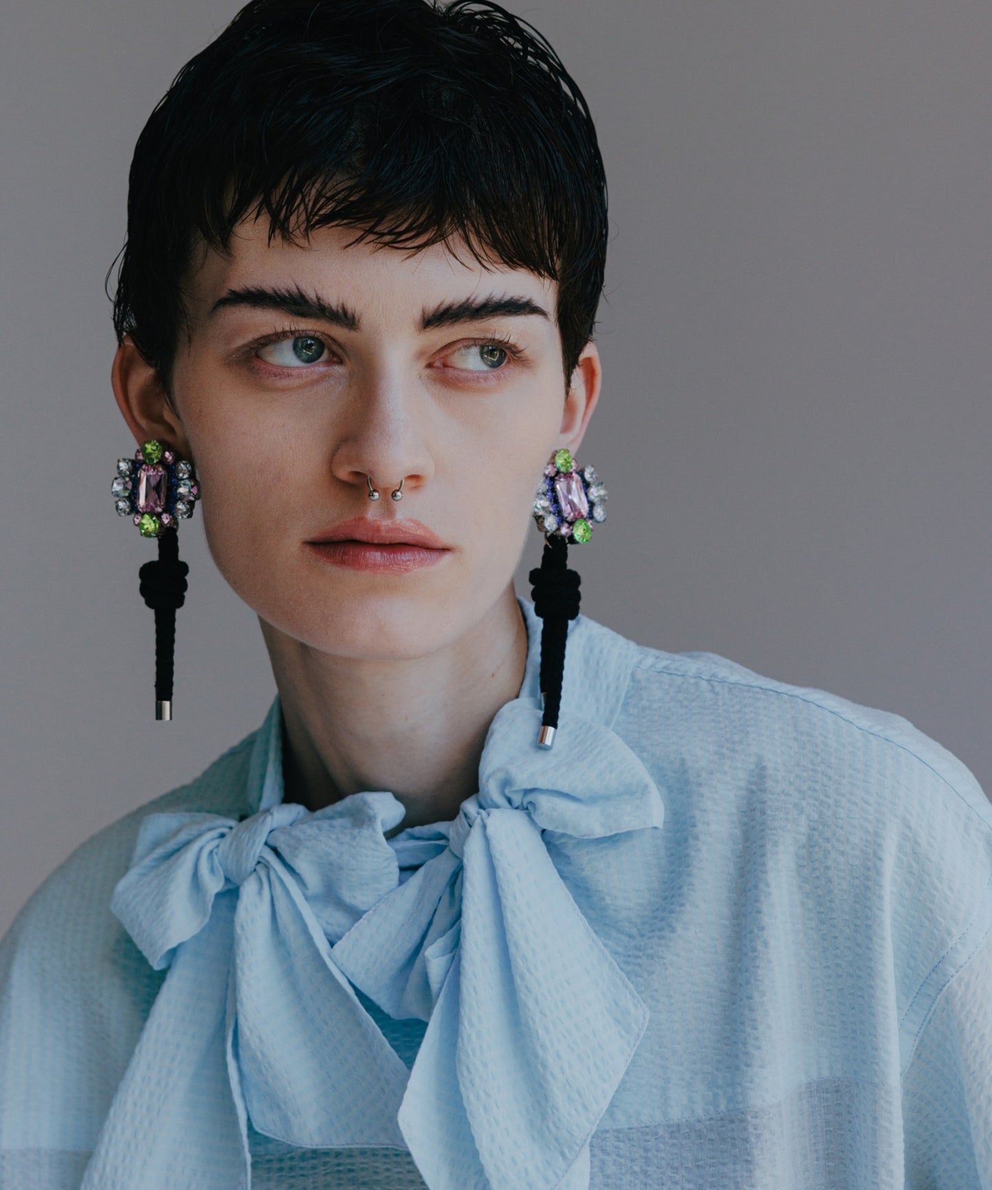DOUBLE RIBBON SHIRT