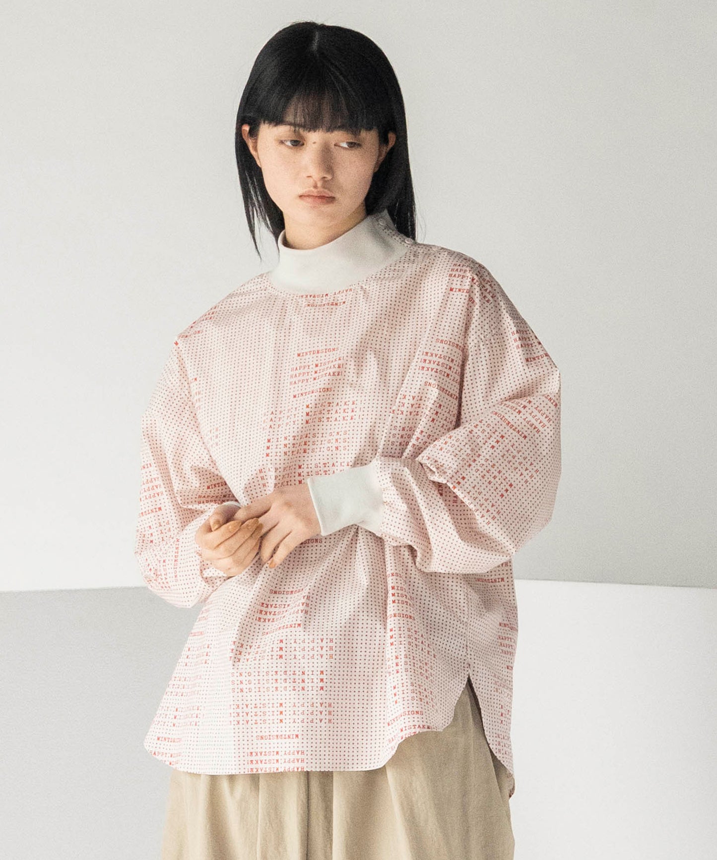 DOT TYPE PULLOVER