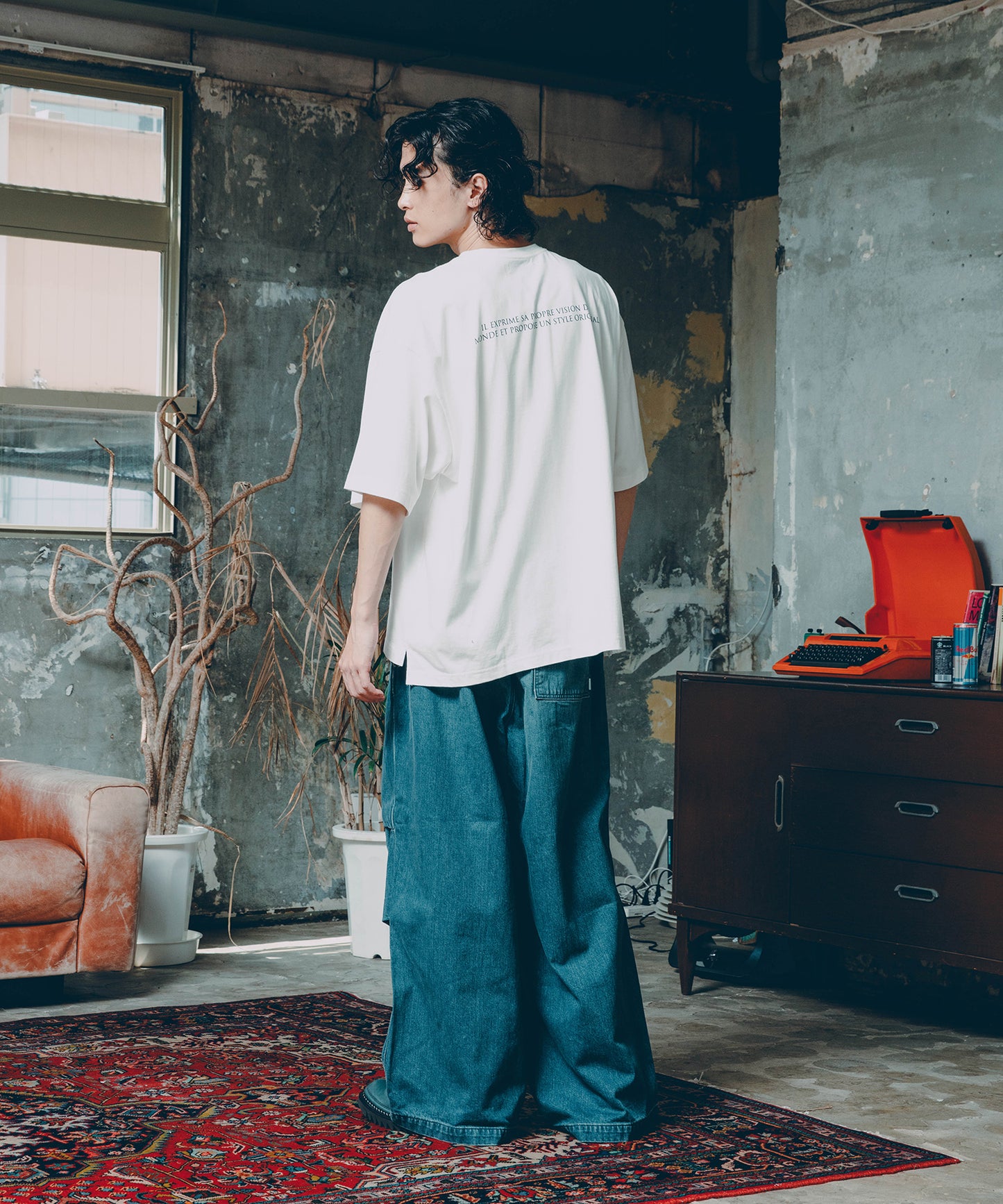 TRUST YOUR CREATIVE PRINT TEE