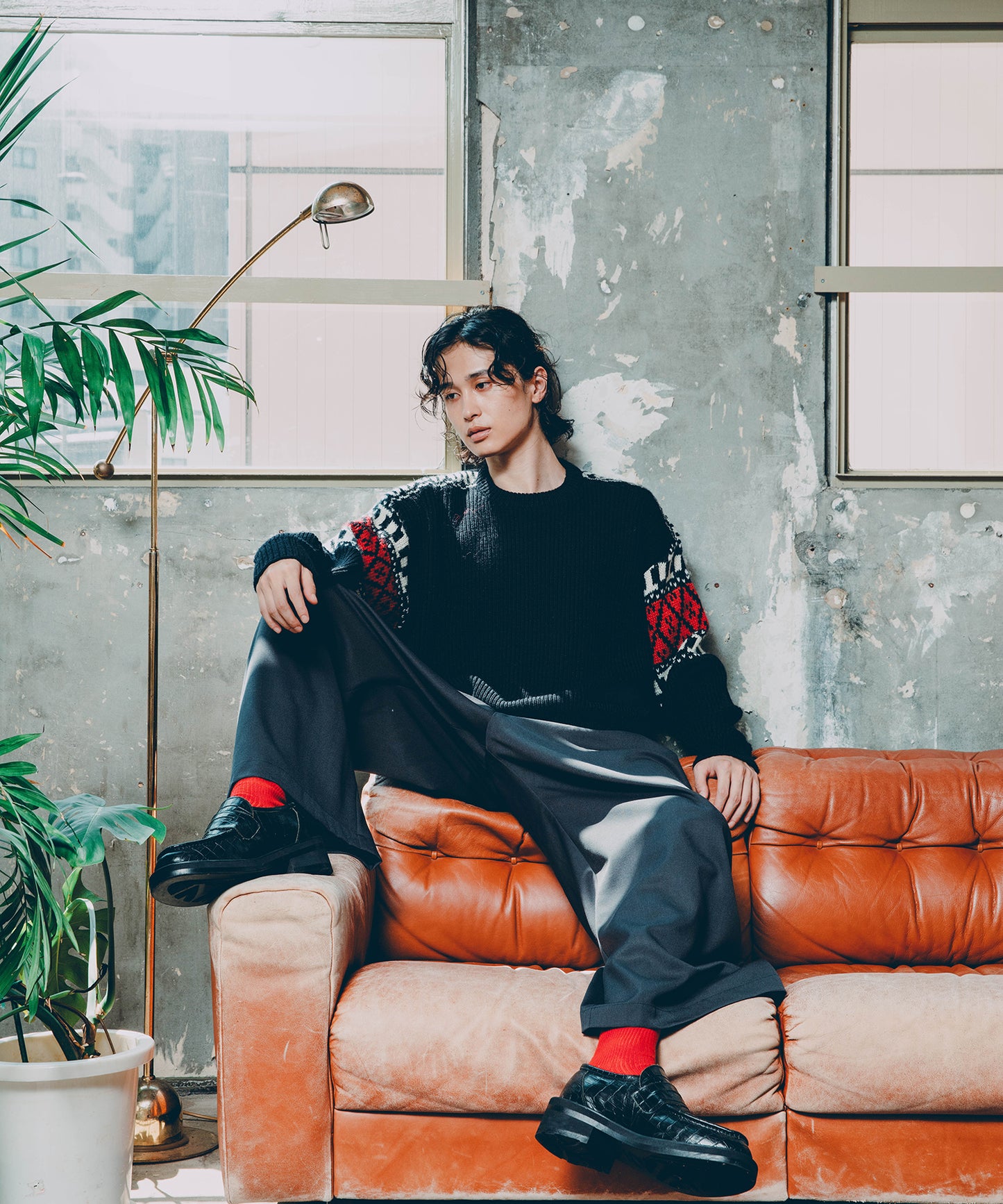 NORDIC SWEATER