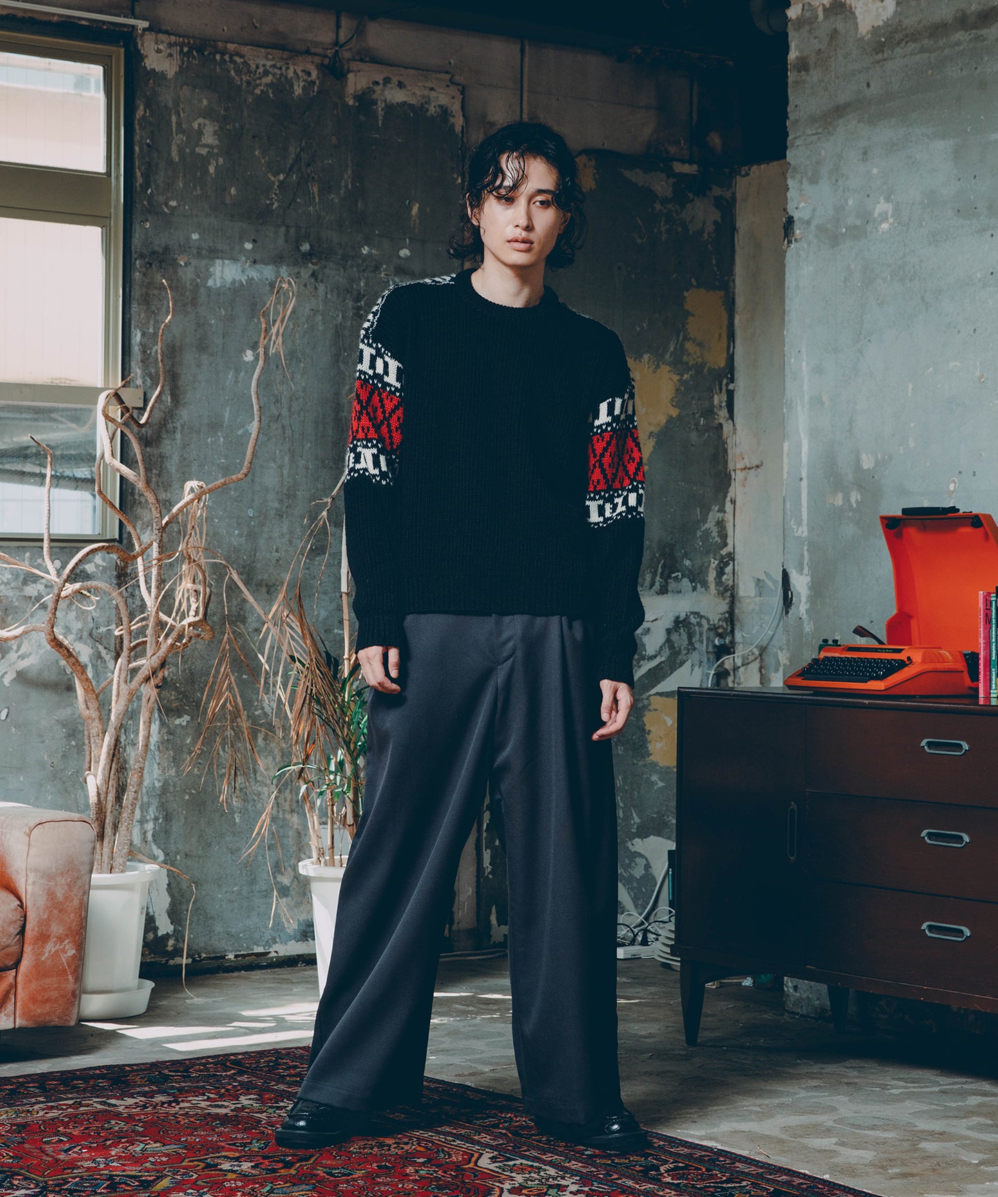 NORDIC SWEATER