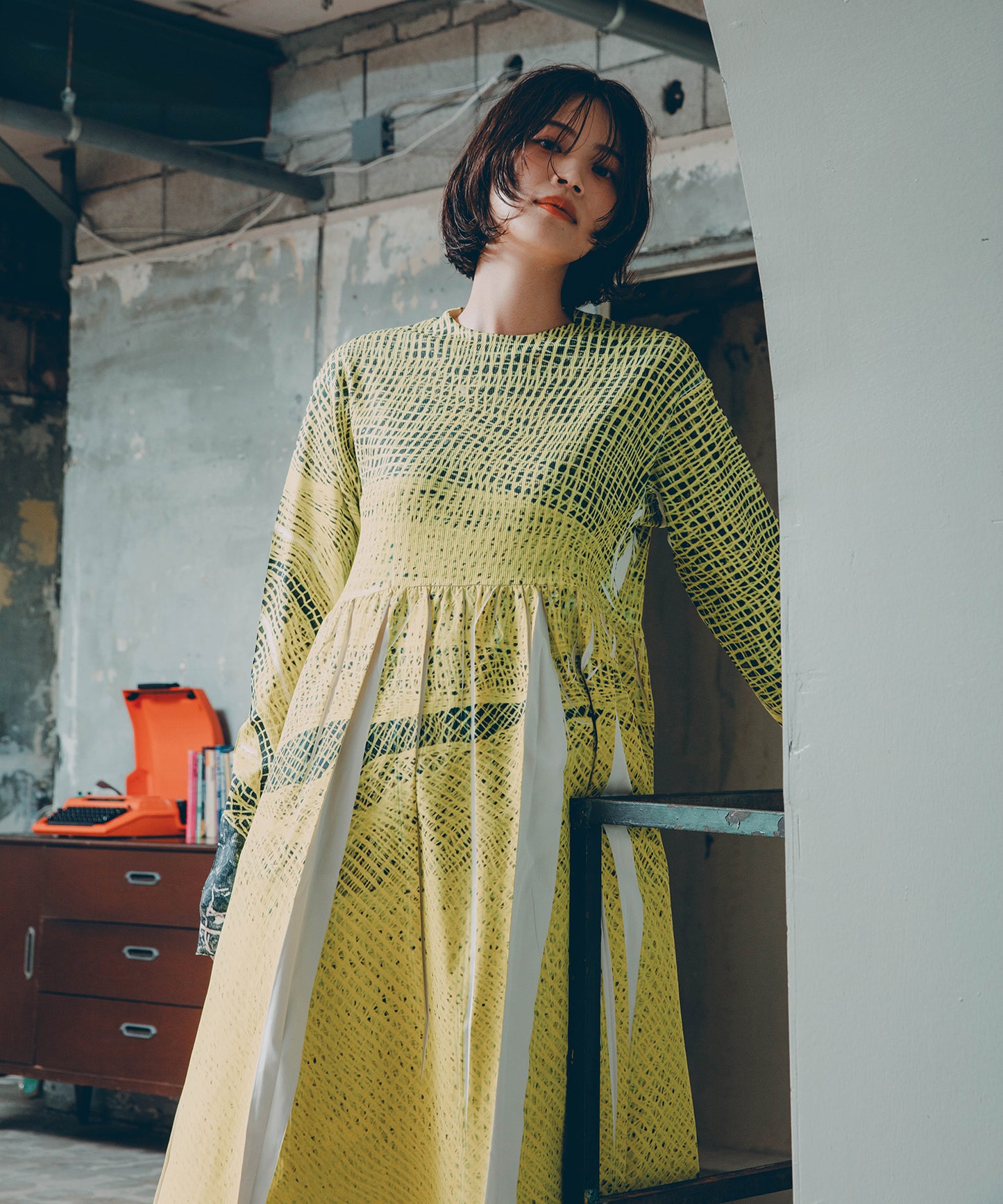 DIRECT PRINT RIB GATHER O/P