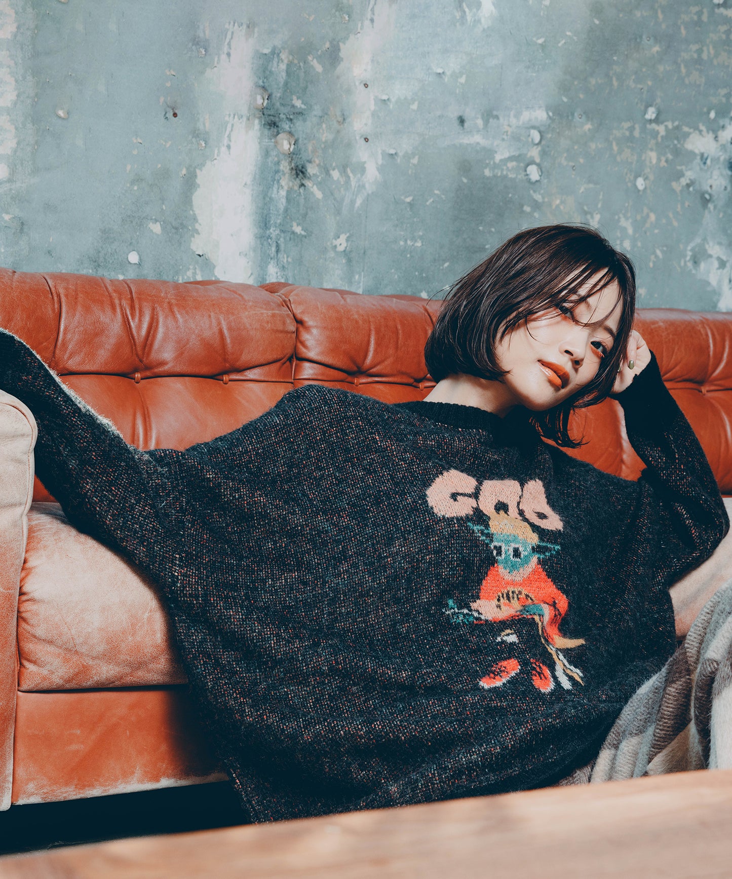 GOD Only Knows Knit Sweater