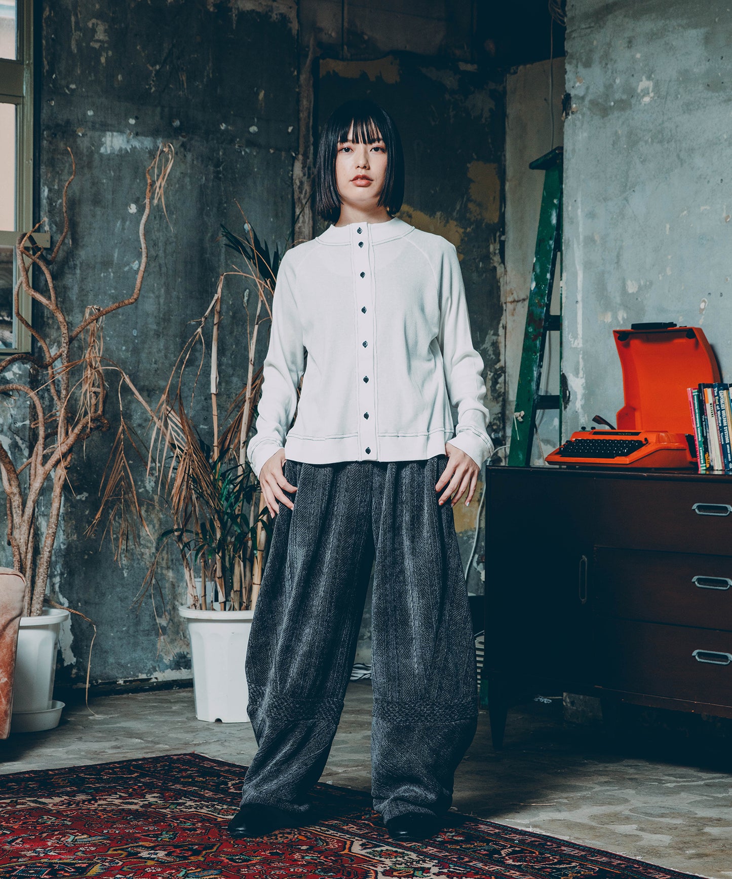 Pattern Switch Cozy Pants