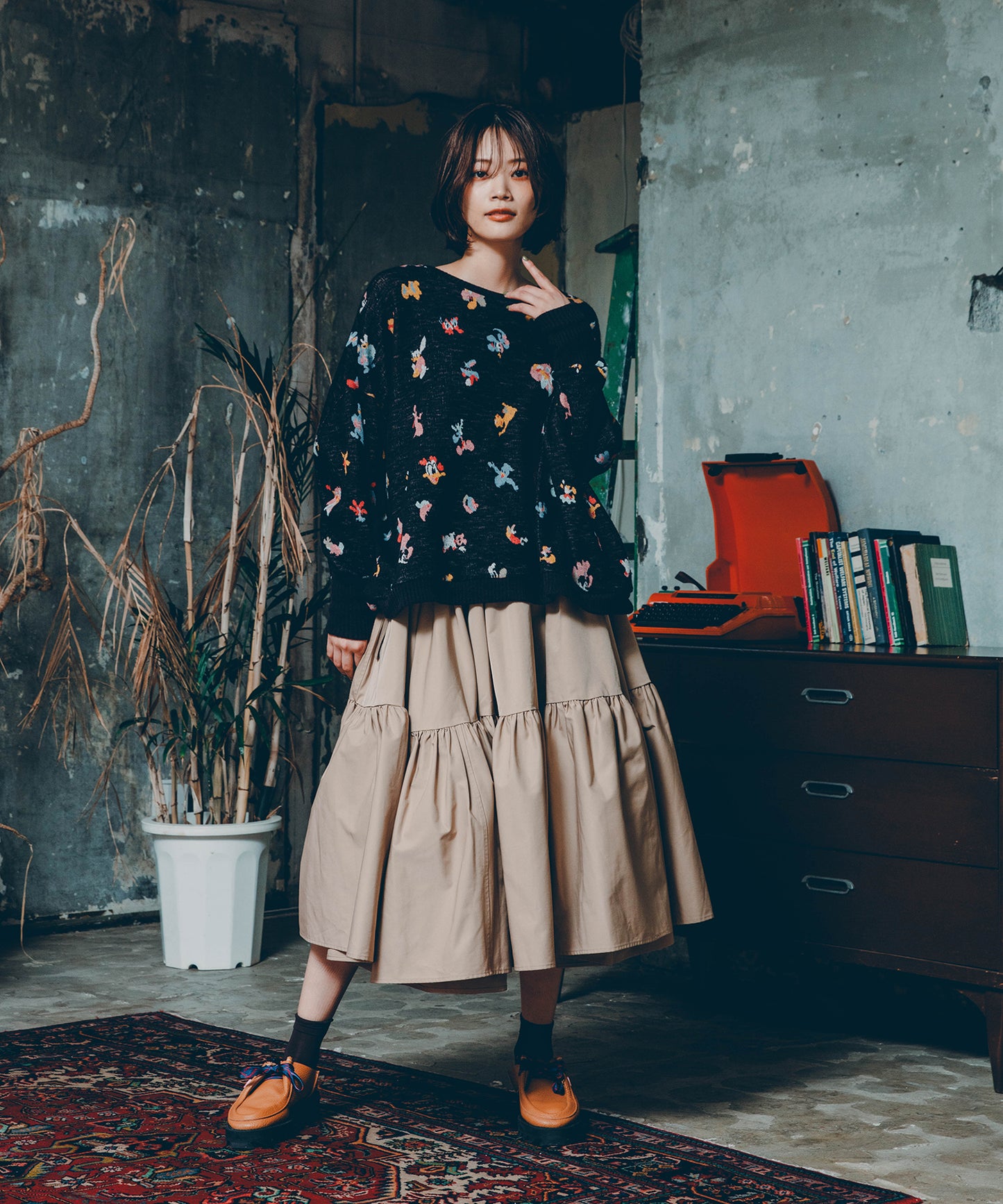 GATHER SKIRT
