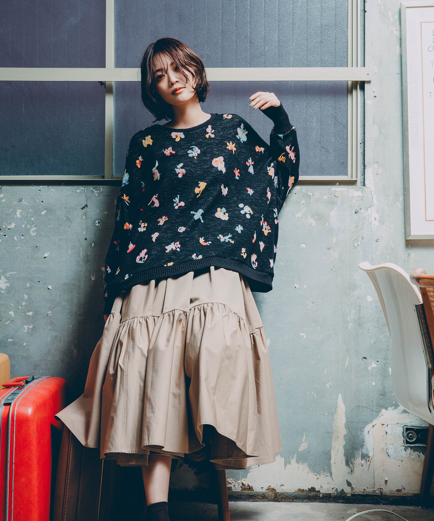 GATHER SKIRT