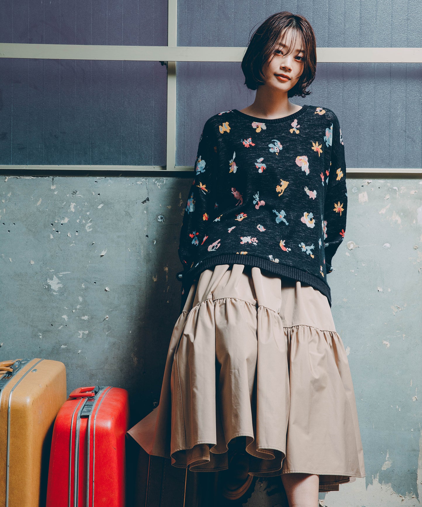 Origin Jacquard Pullover