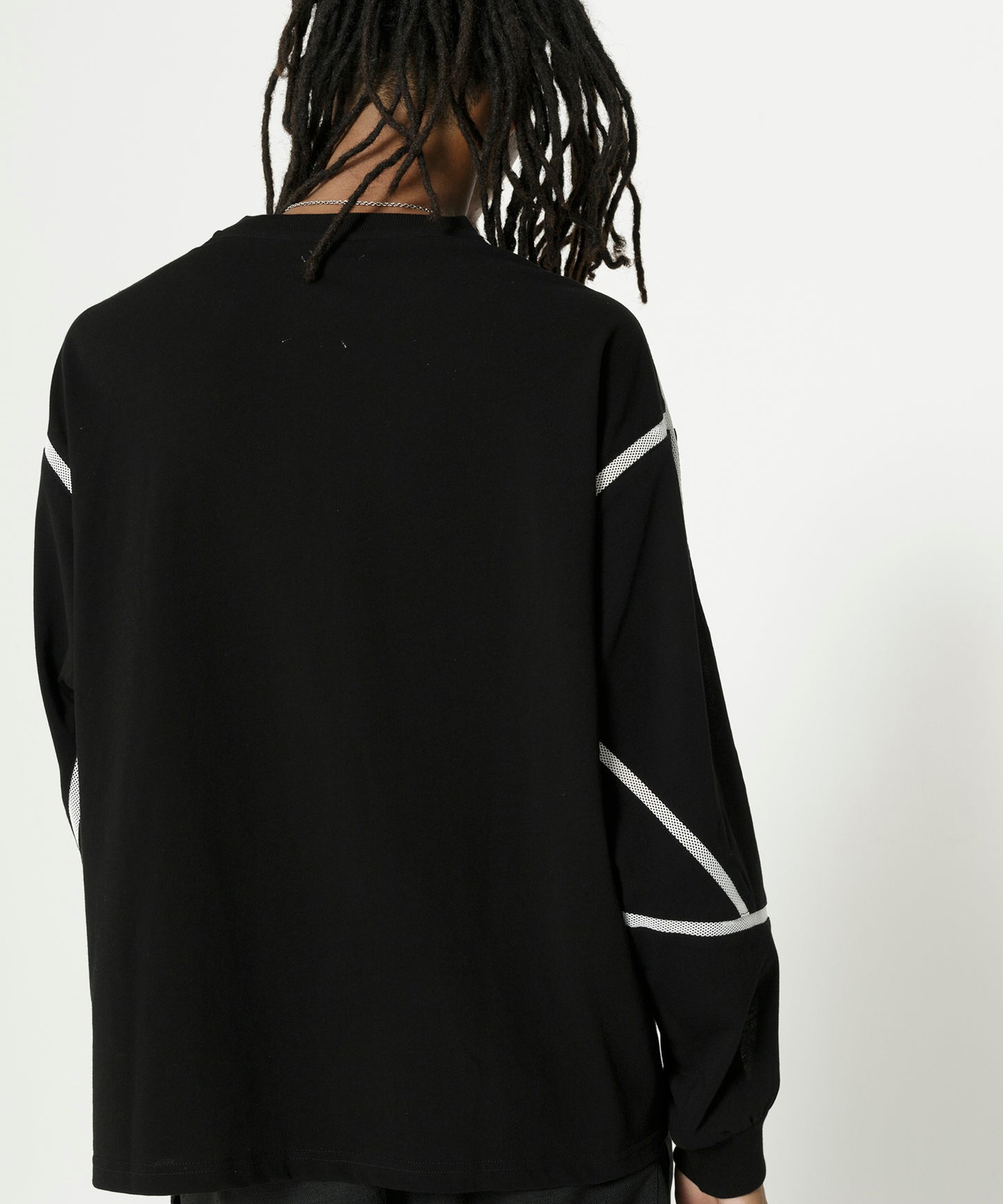 COMPLEXITY BORDER L/S TEE