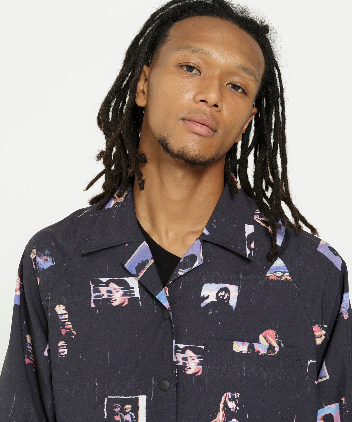 PEDESTRIAN OVERSIZED SHIRT
