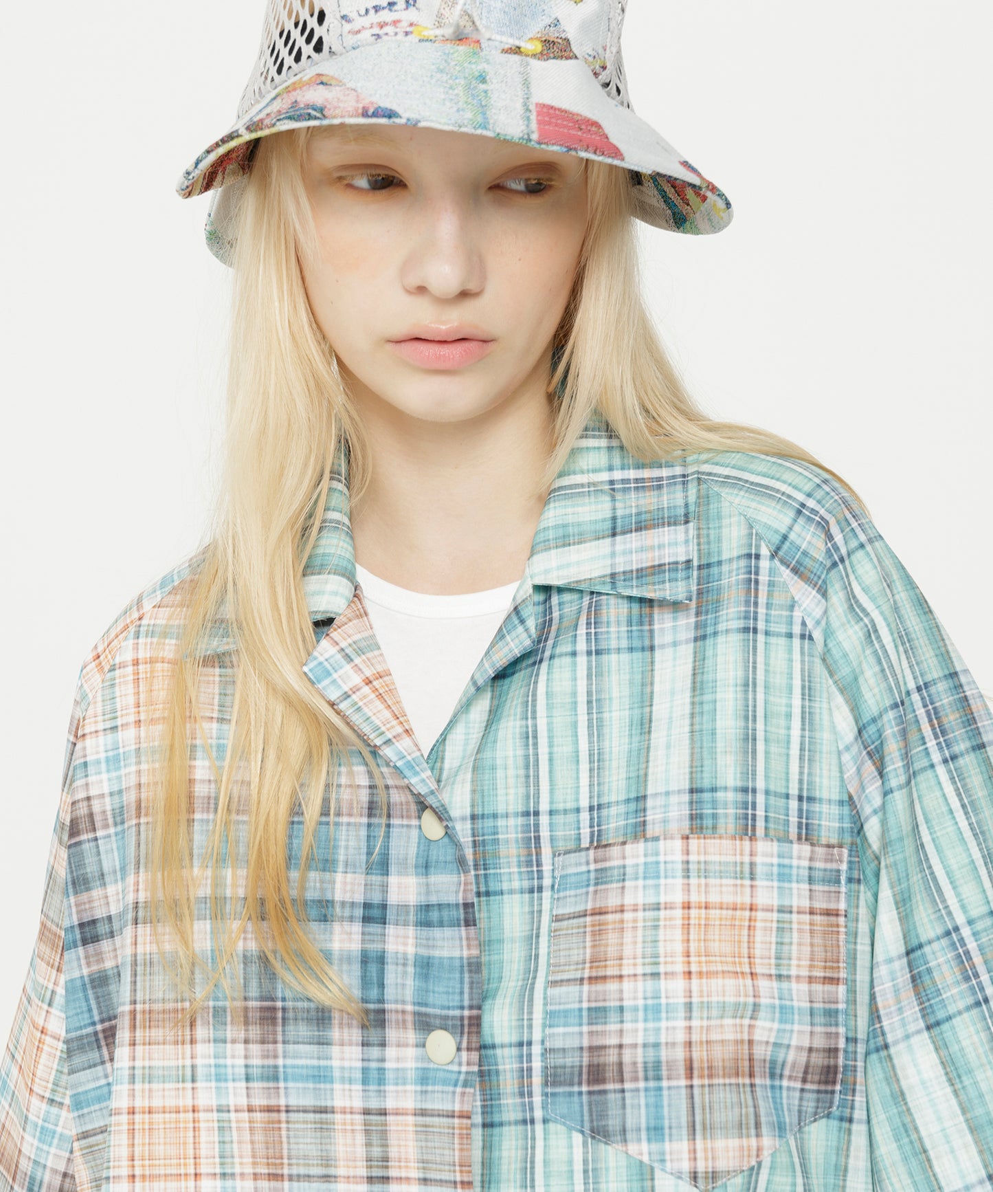 PEDESTRIAN OVERSIZED SHIRT