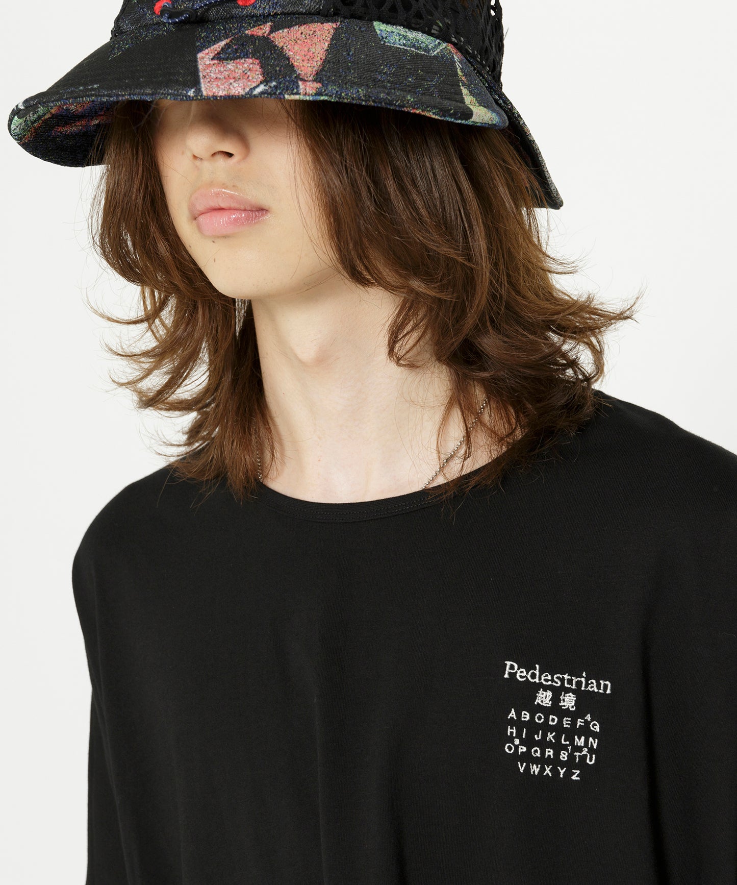 TRIBE EMBROI BIG TEE