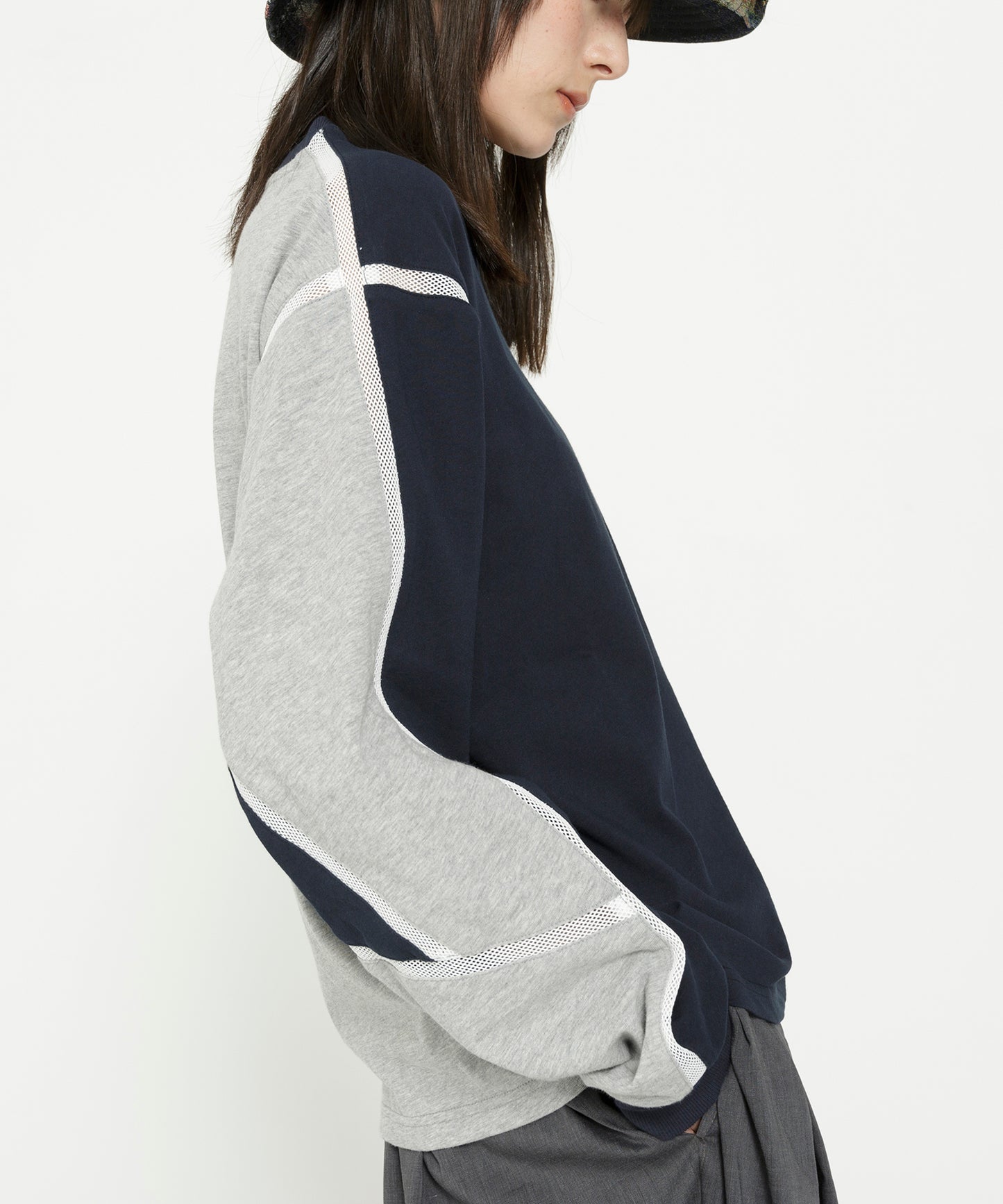 COMPLEXITY BORDER L/S TEE