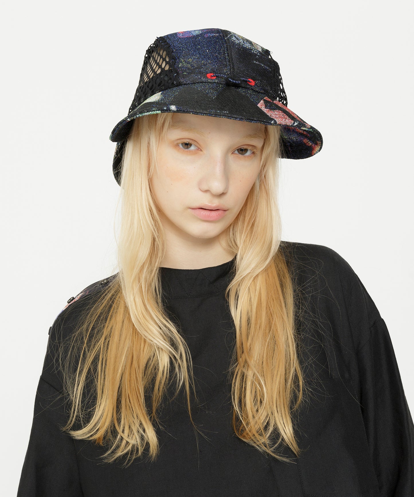 PEDESTRIAN STAND COLLAR SHIRT