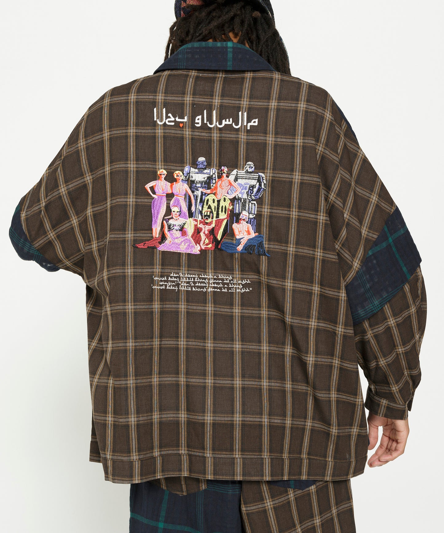TRIBE EMBROI CHANGE JACKET