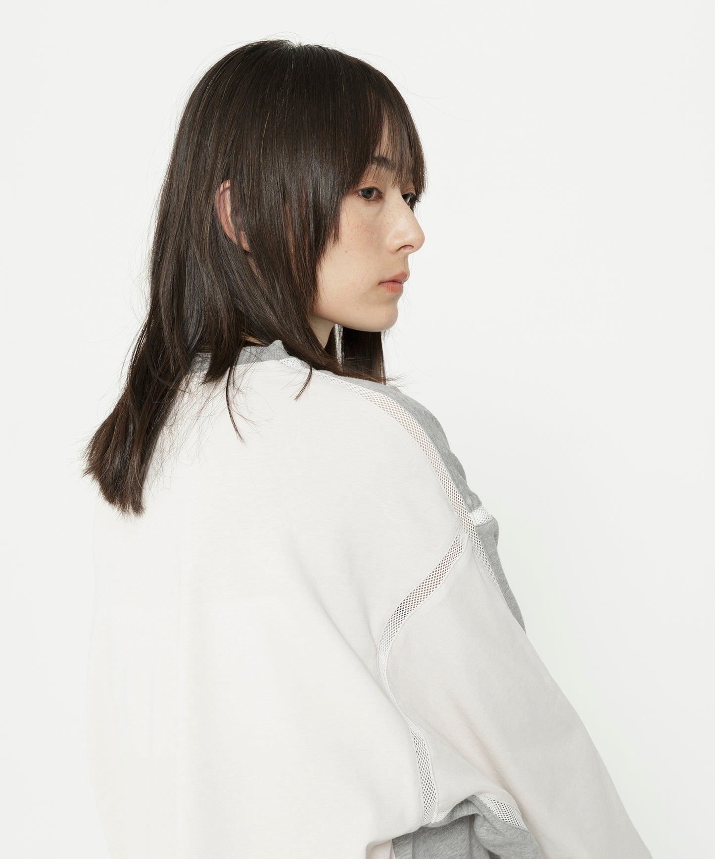 COMPLEXITY BORDER L/S TEE