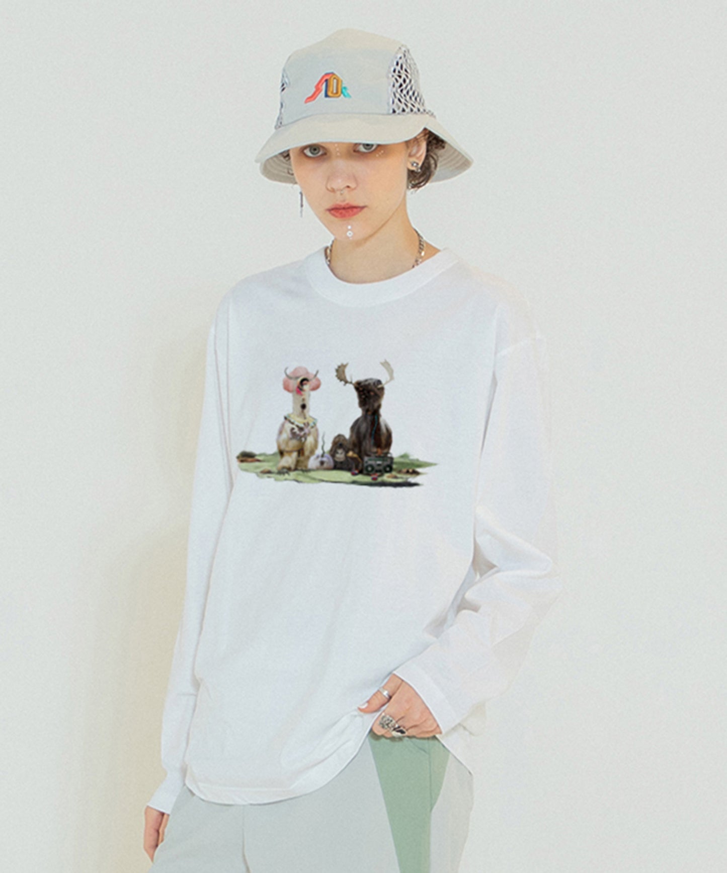 Various Festival L/S Tee 【KUKERI】