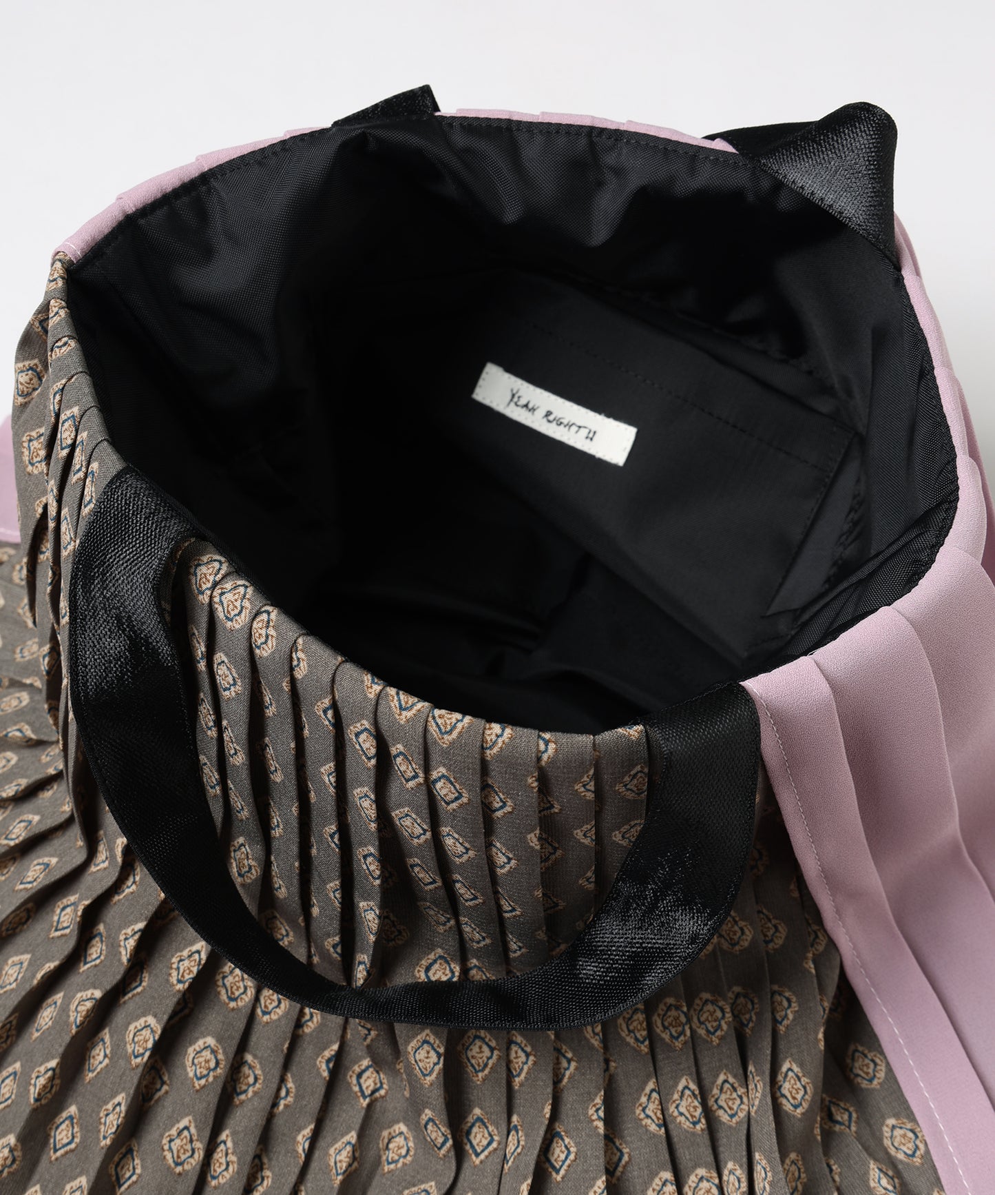 PLEATED BAG/SMALL