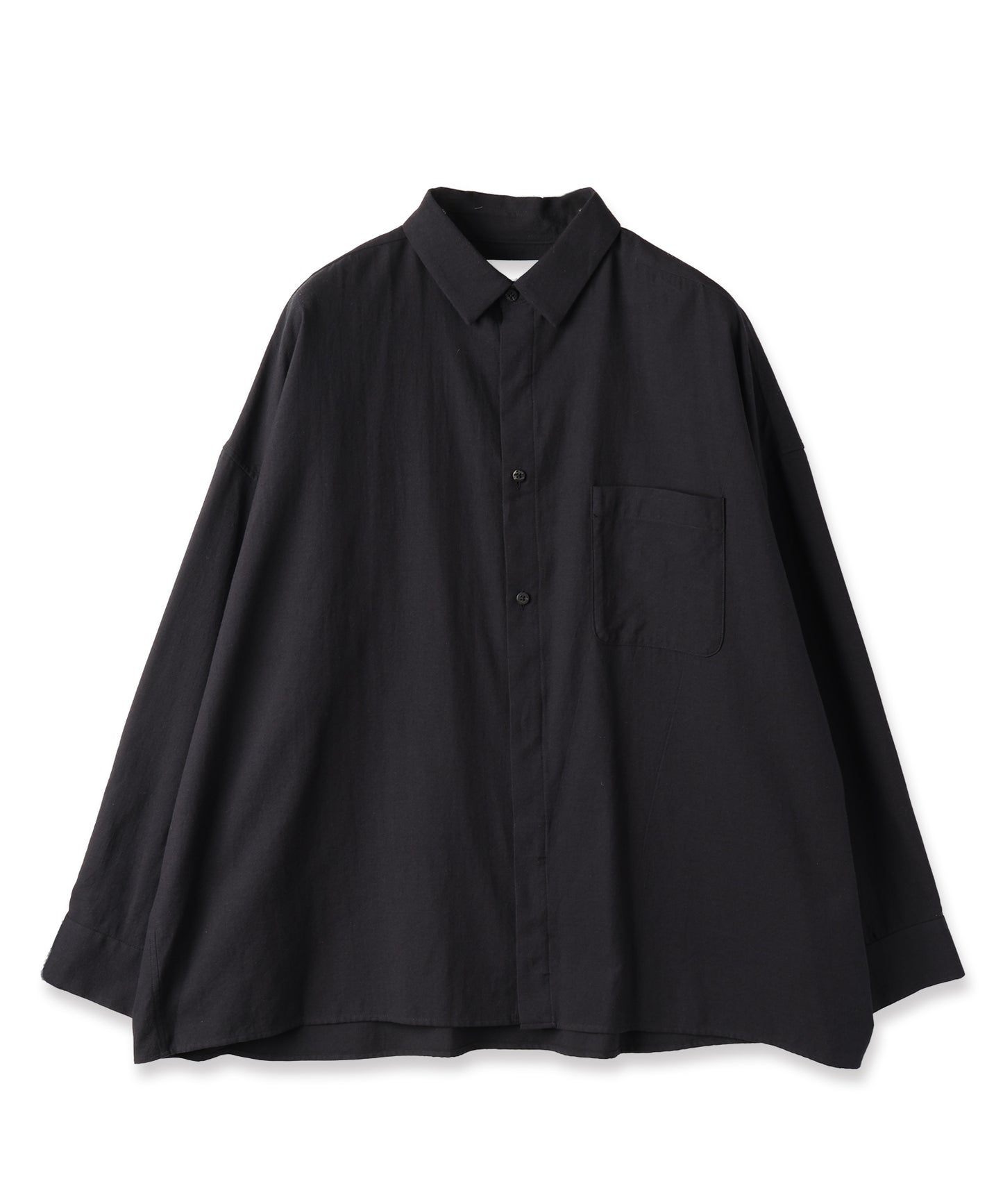 ワイドBOXシャツ-P