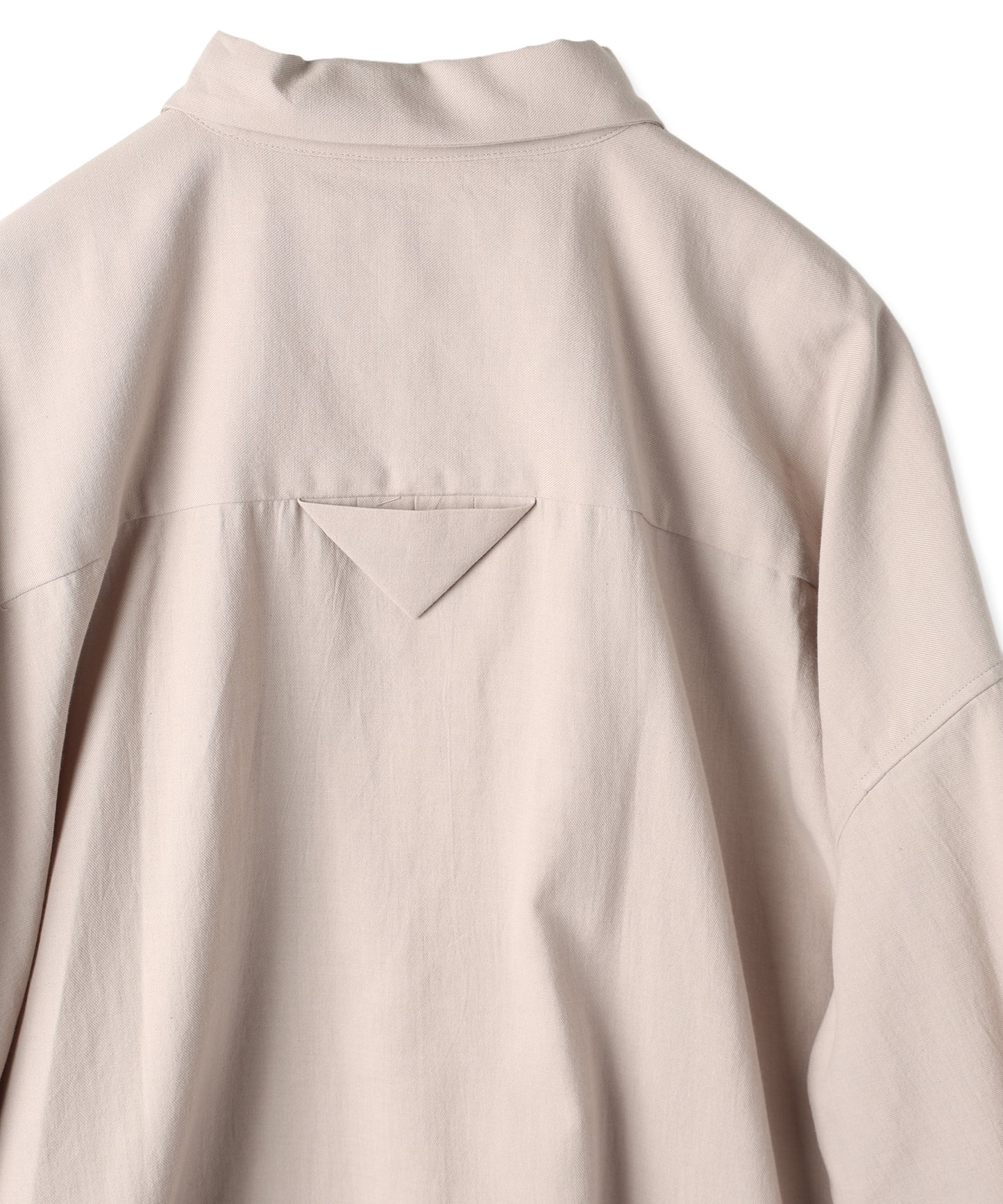 ワイドBOXシャツ-P