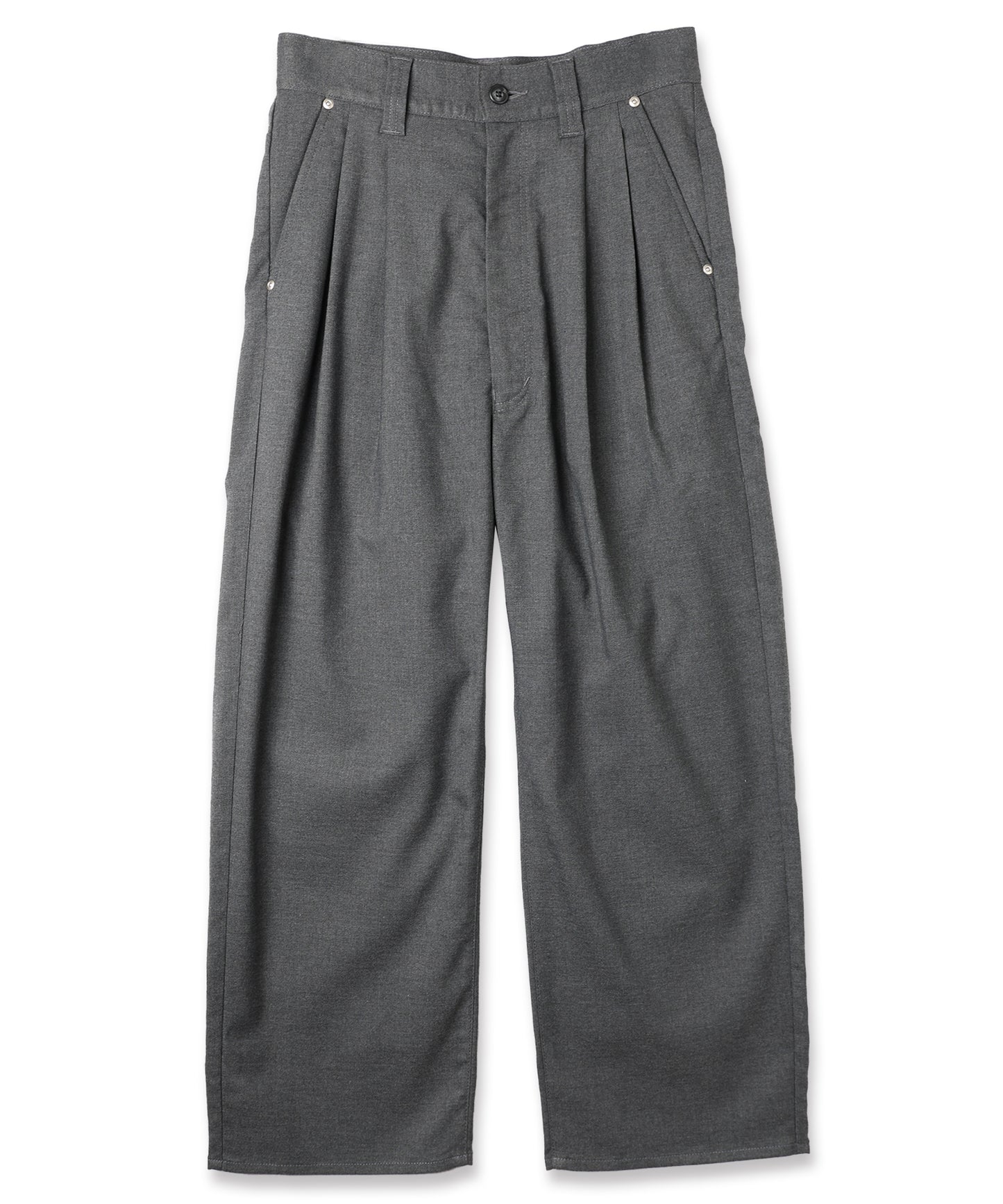 TWO TUCK SLACKS
