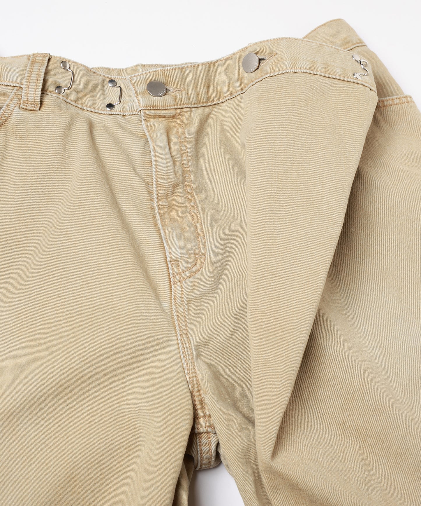 OVER RAP CHINO PANTS
