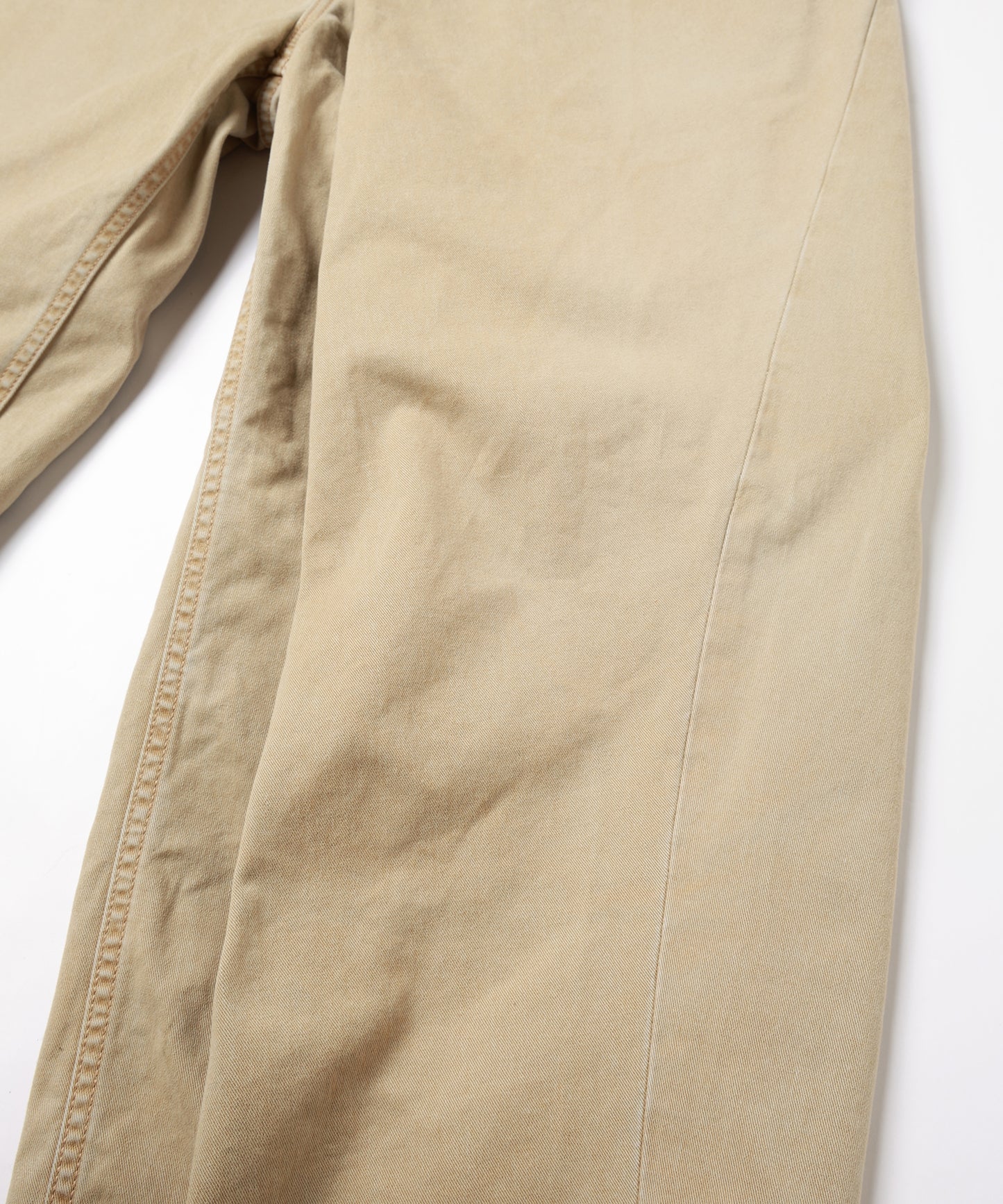OVER RAP CHINO PANTS