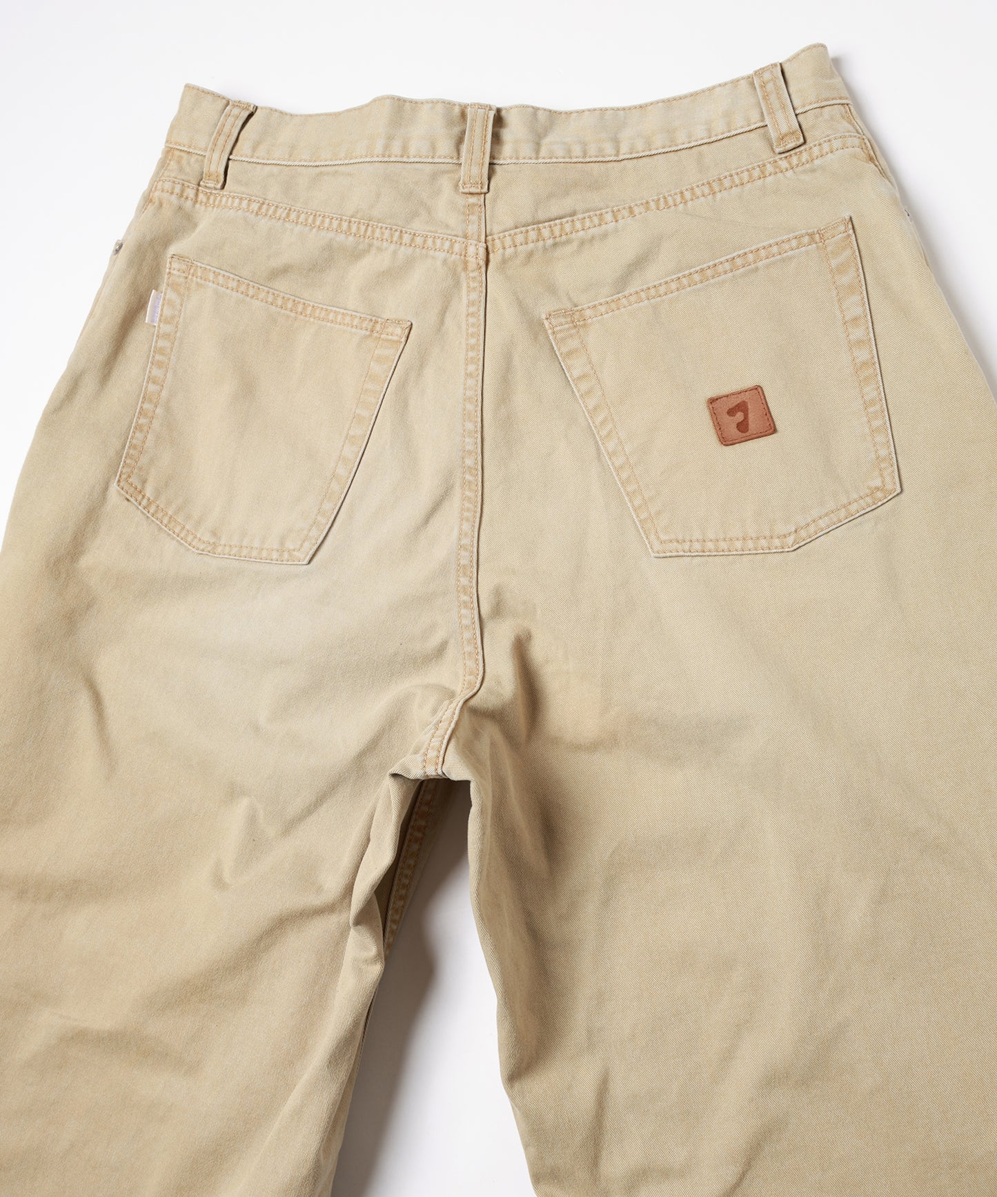 OVER RAP CHINO PANTS