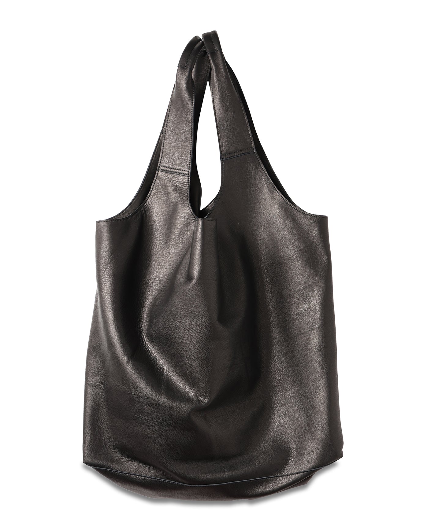 leather huge bag