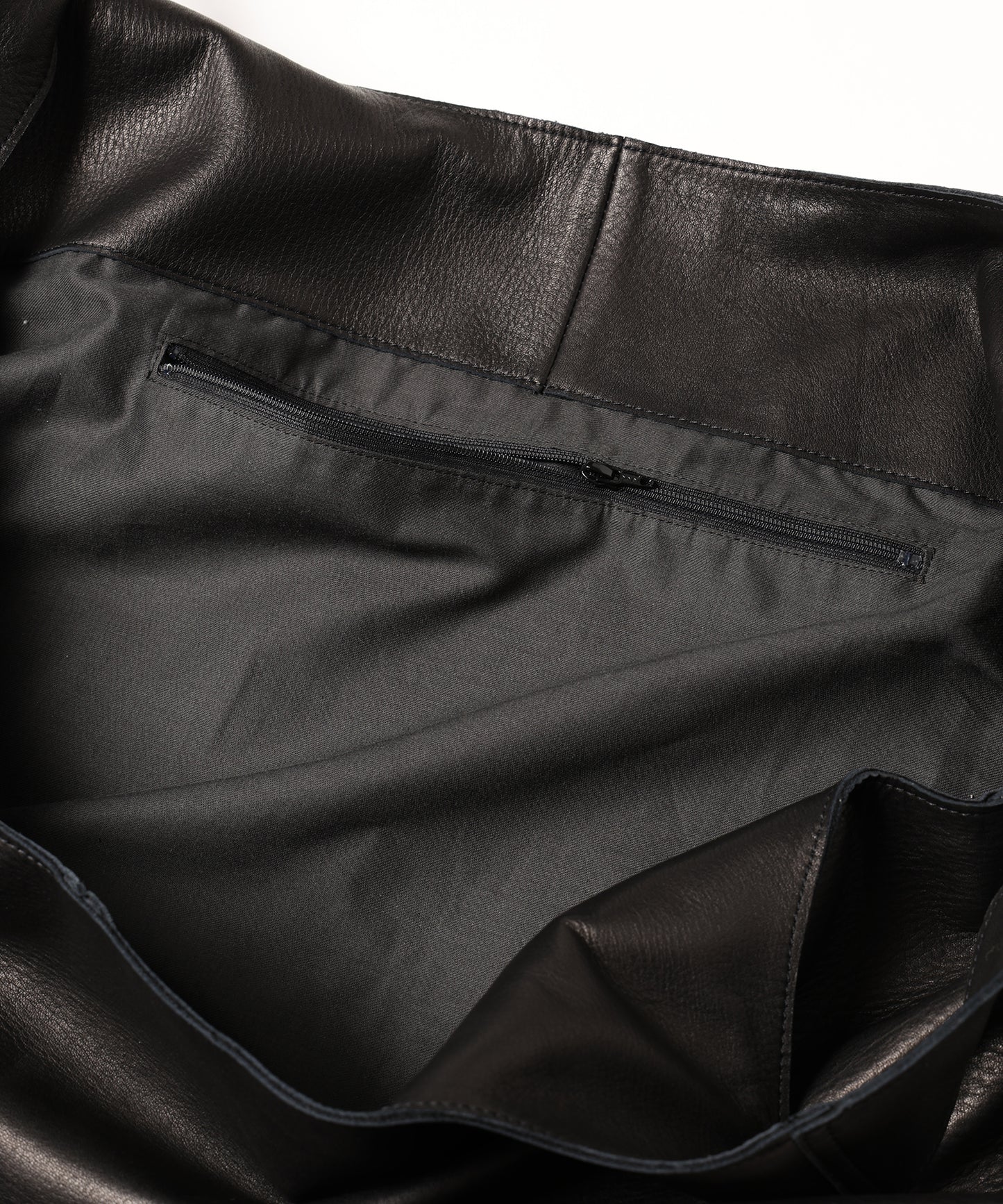 leather huge bag