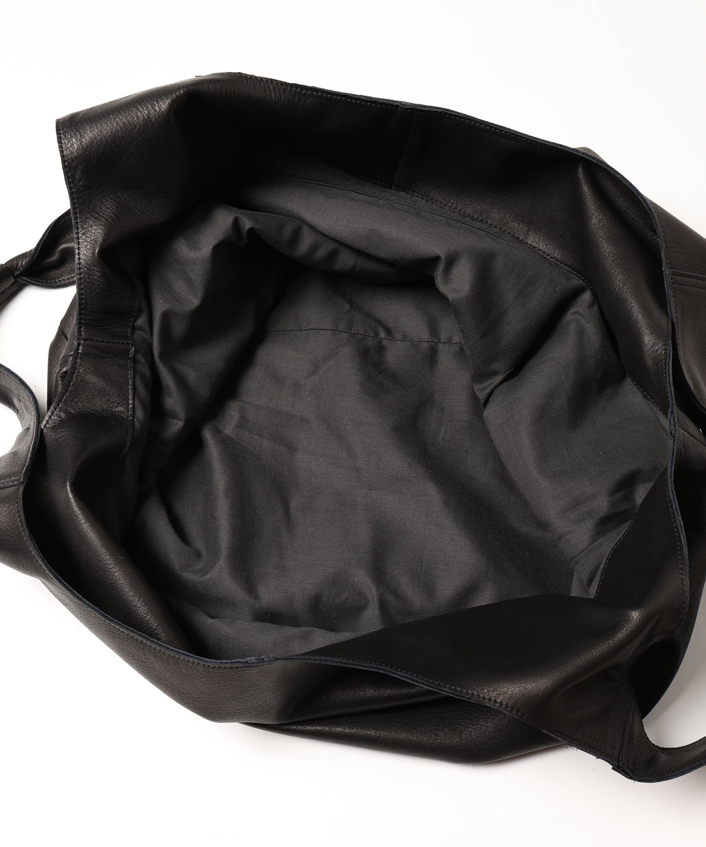 leather huge bag