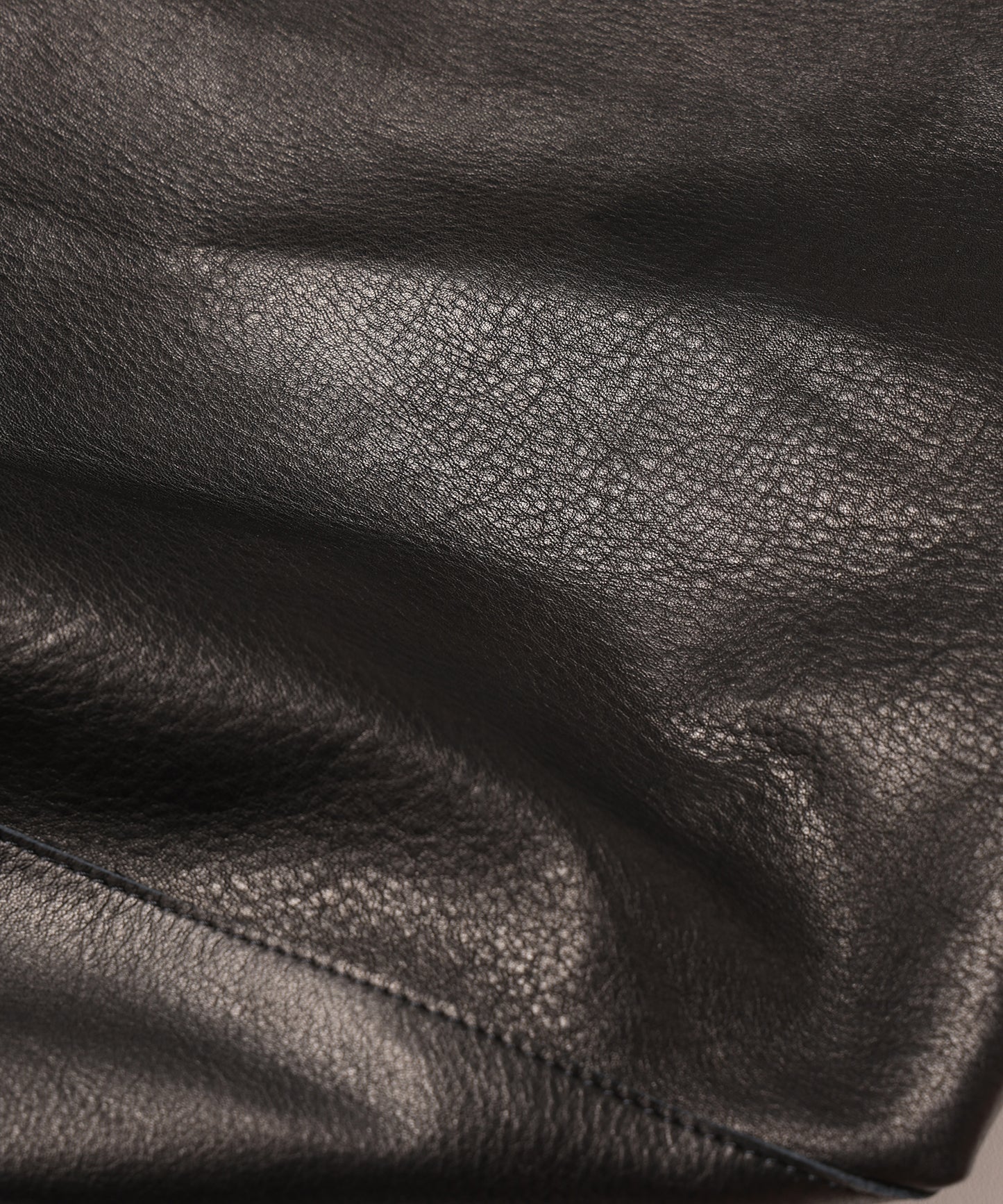 leather huge bag