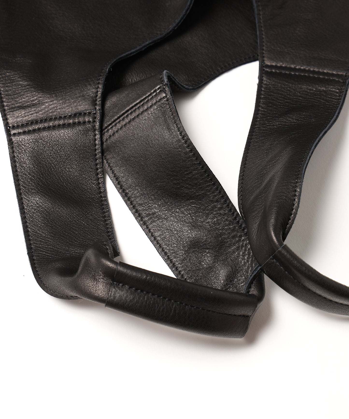 leather huge bag