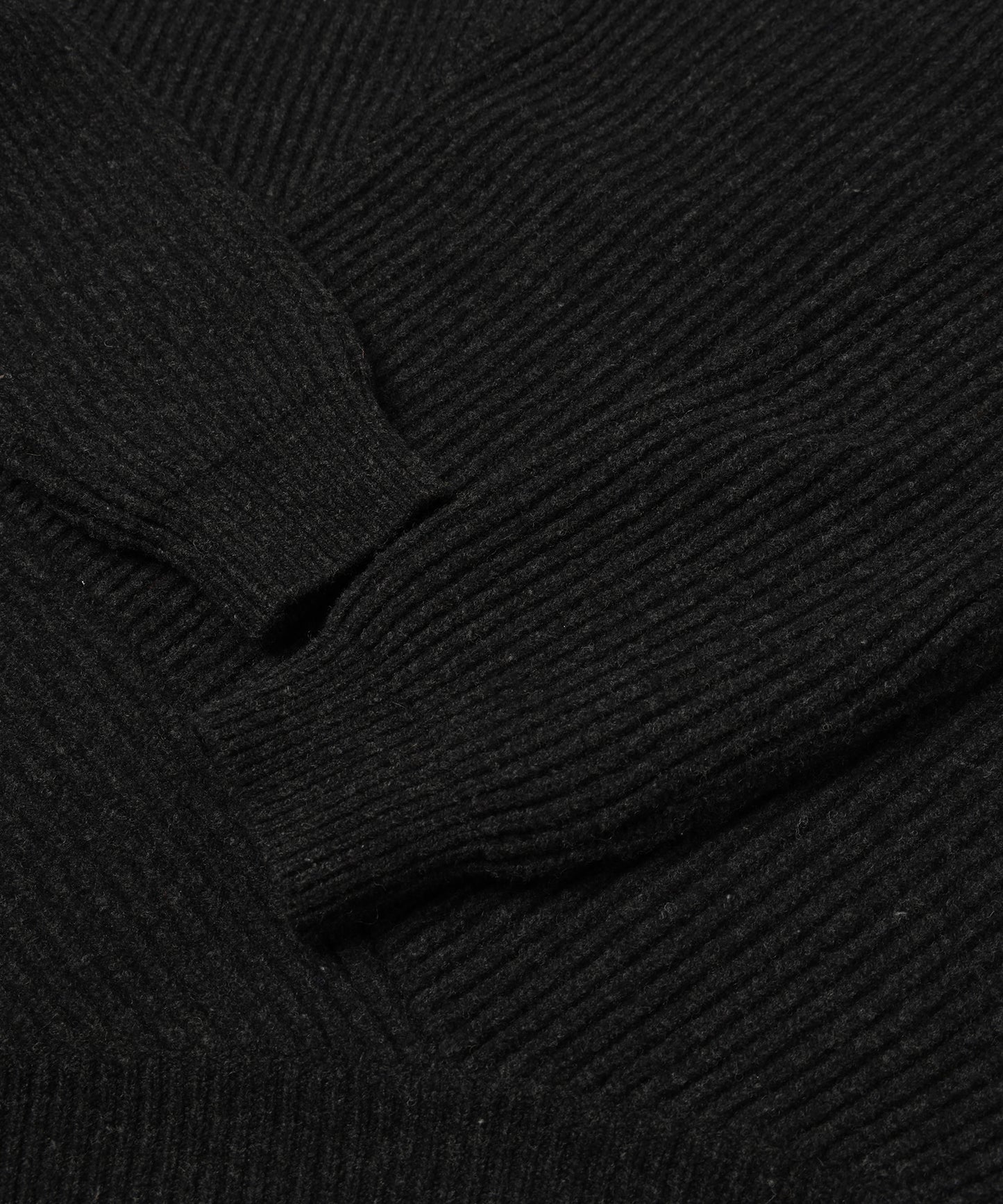 HALF ZIP KNIT