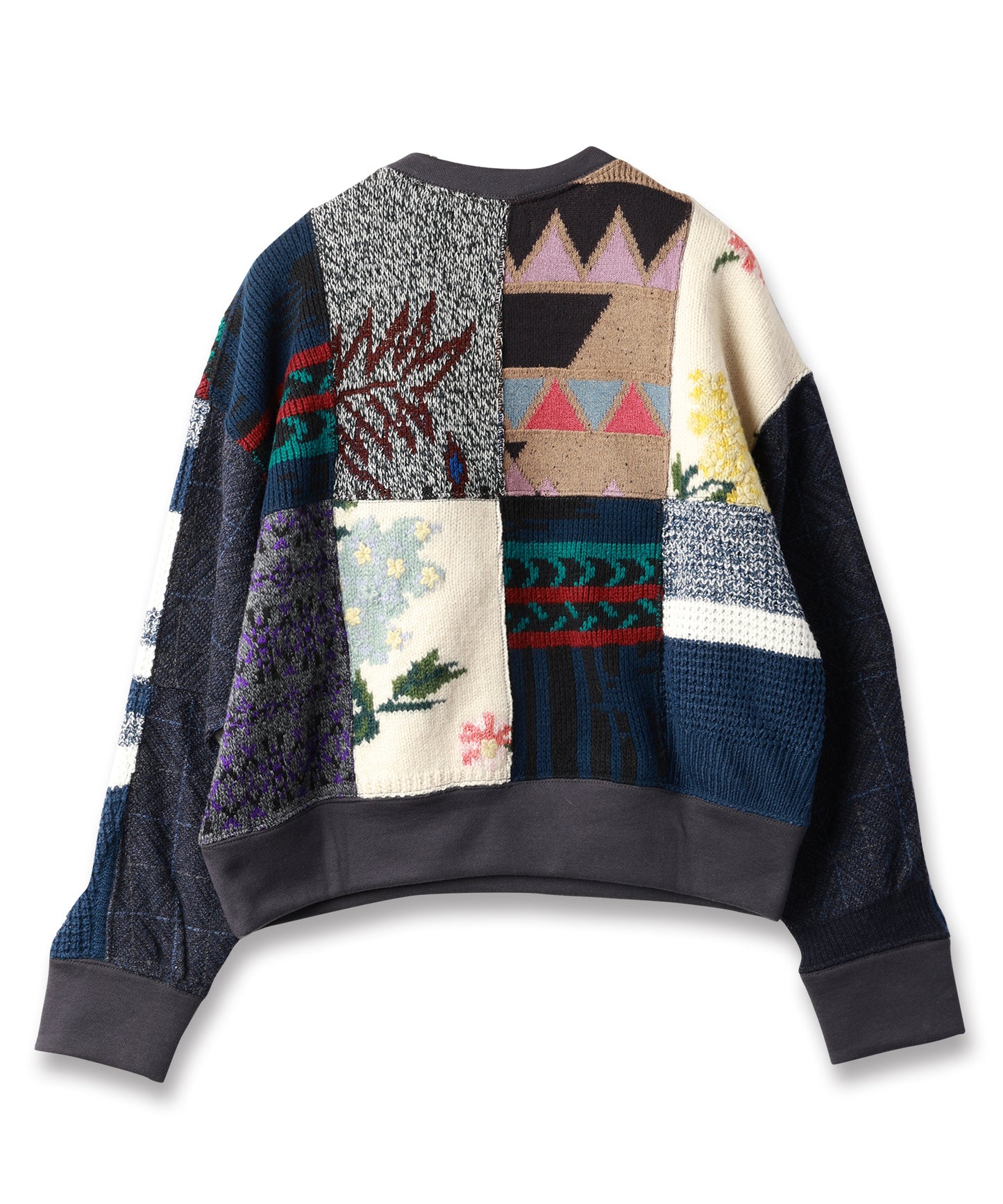 SWITCHING KNIT P/O (LADYS SIZE)