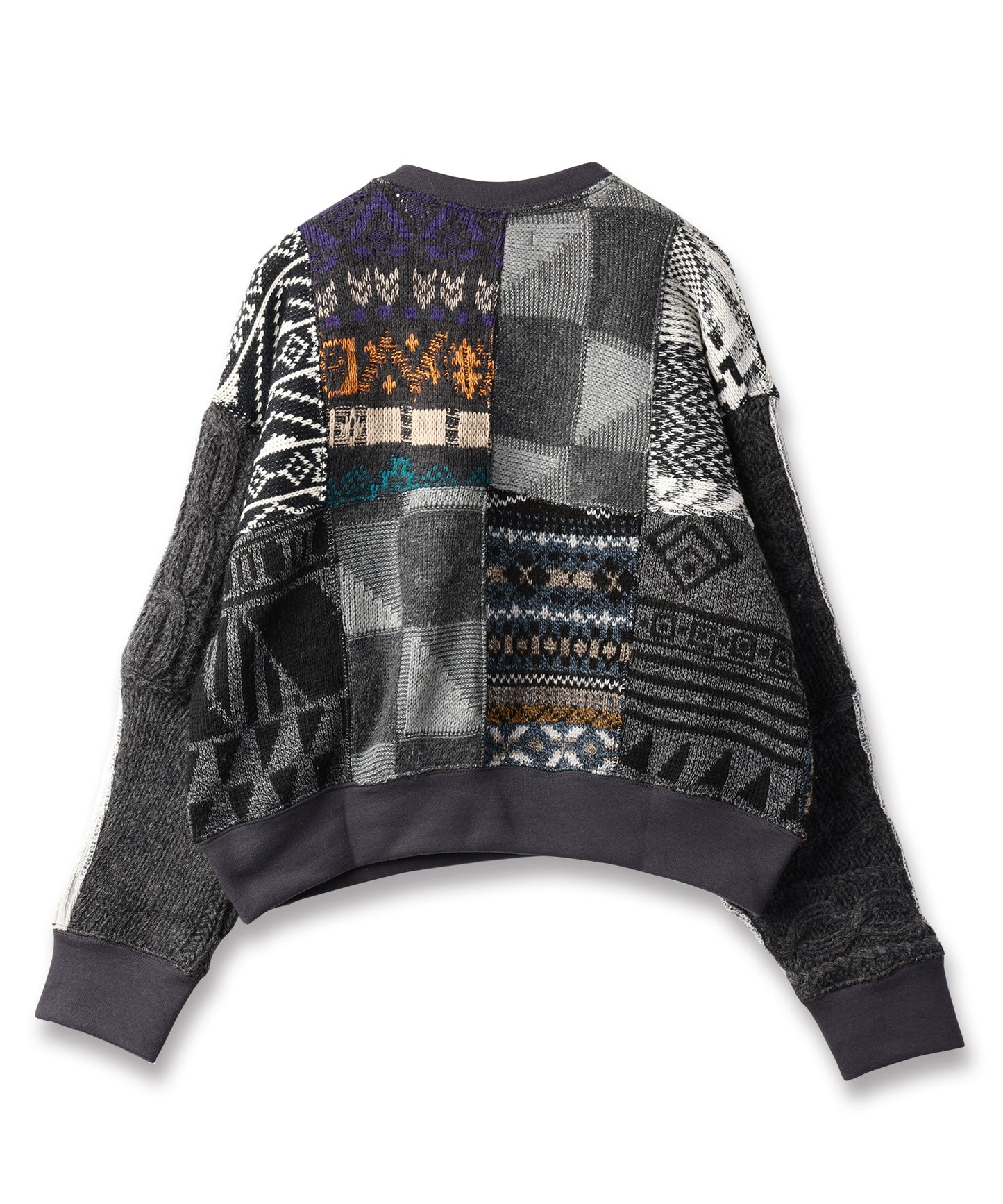 SWITCHING KNIT P/O (LADYS SIZE)