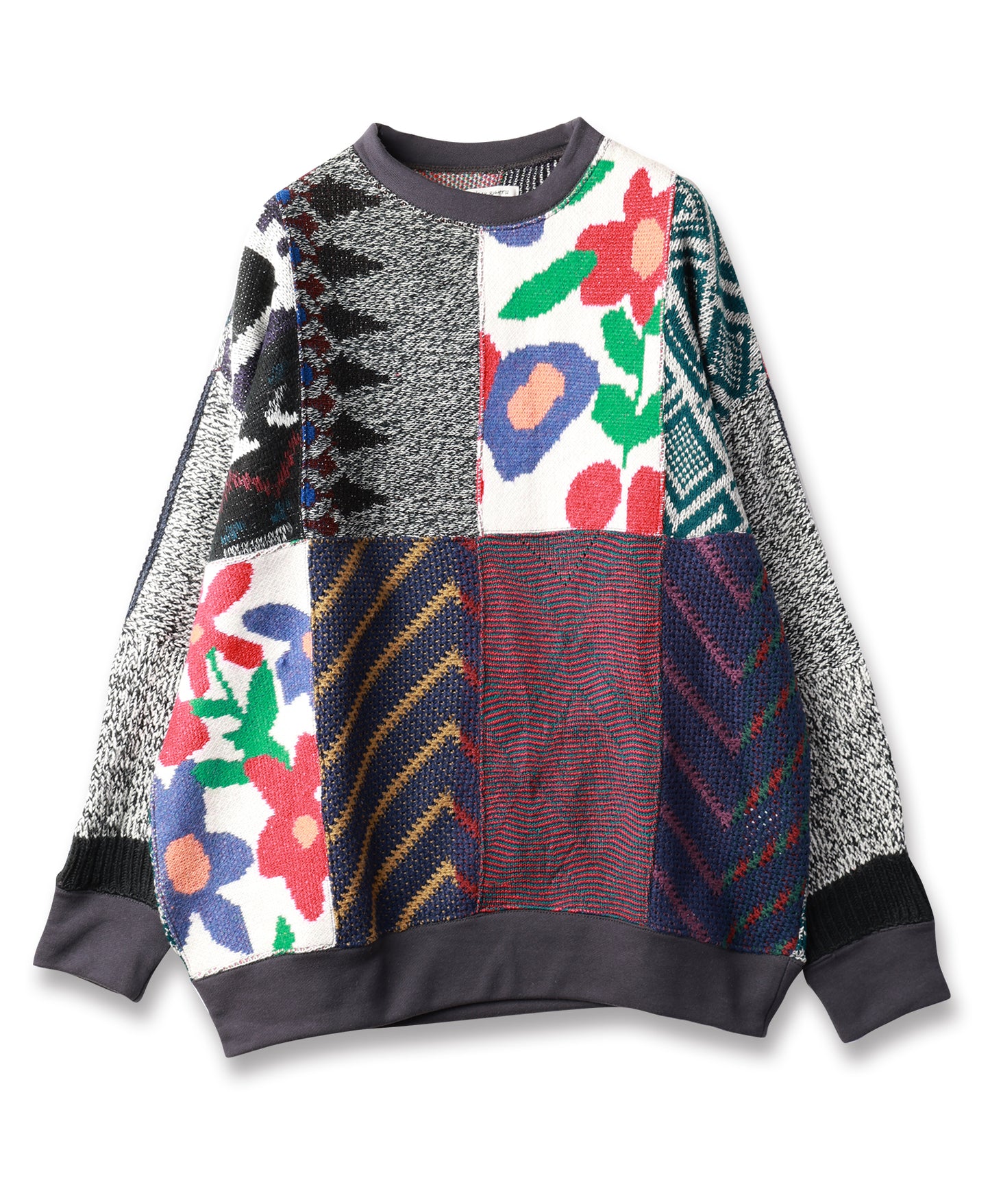 SWITCHING KNIT P/O (UNISEX SIZE)