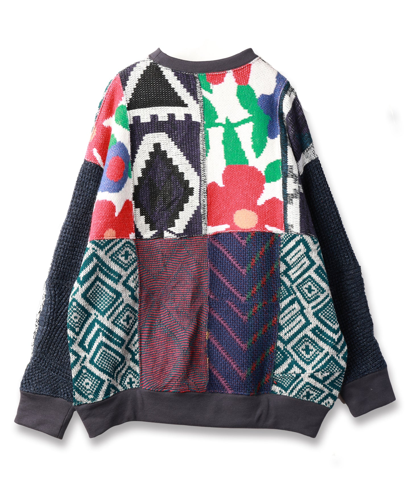 SWITCHING KNIT P/O (UNISEX SIZE)