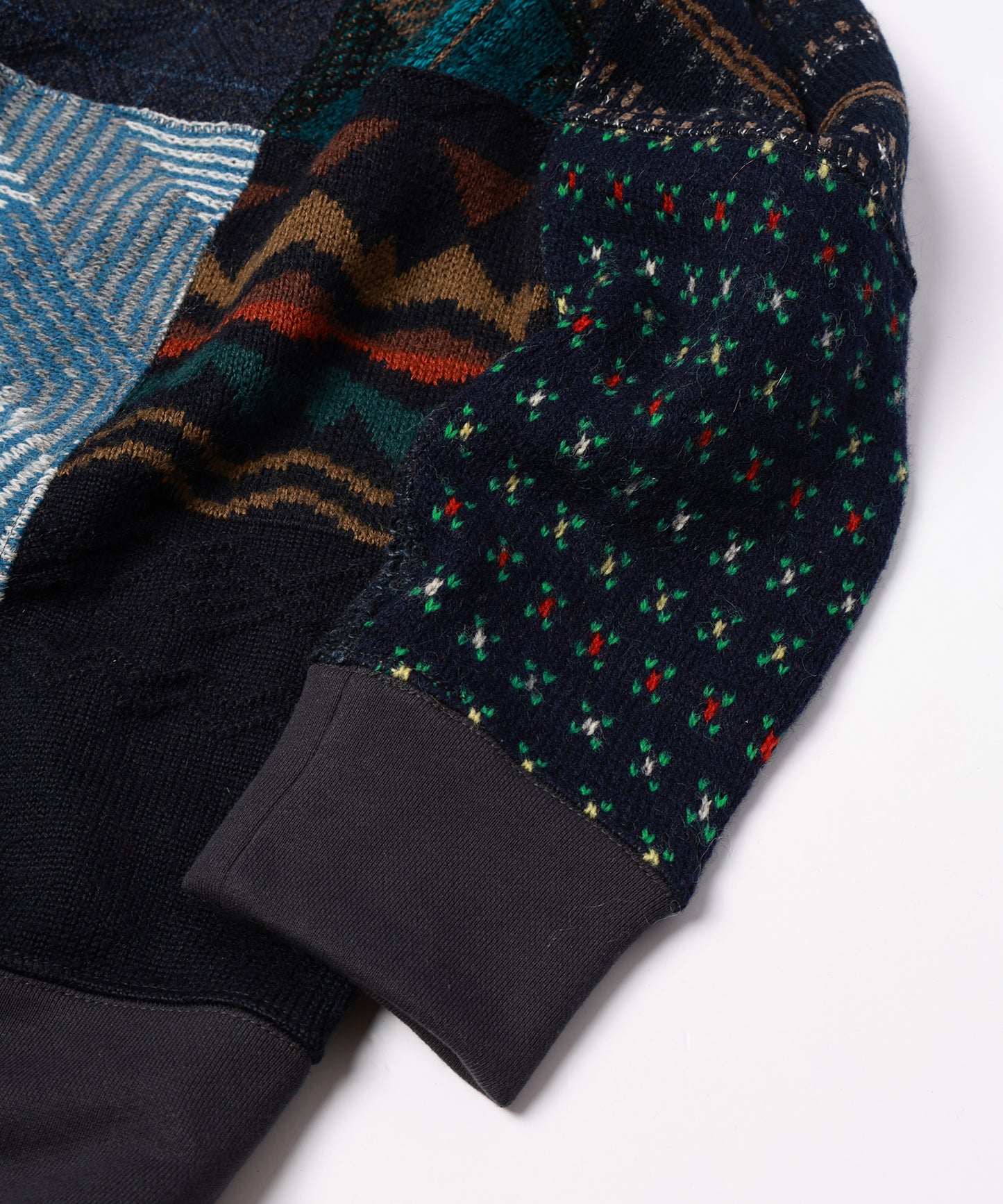 SWITCHING KNIT P/O (UNISEX SIZE)