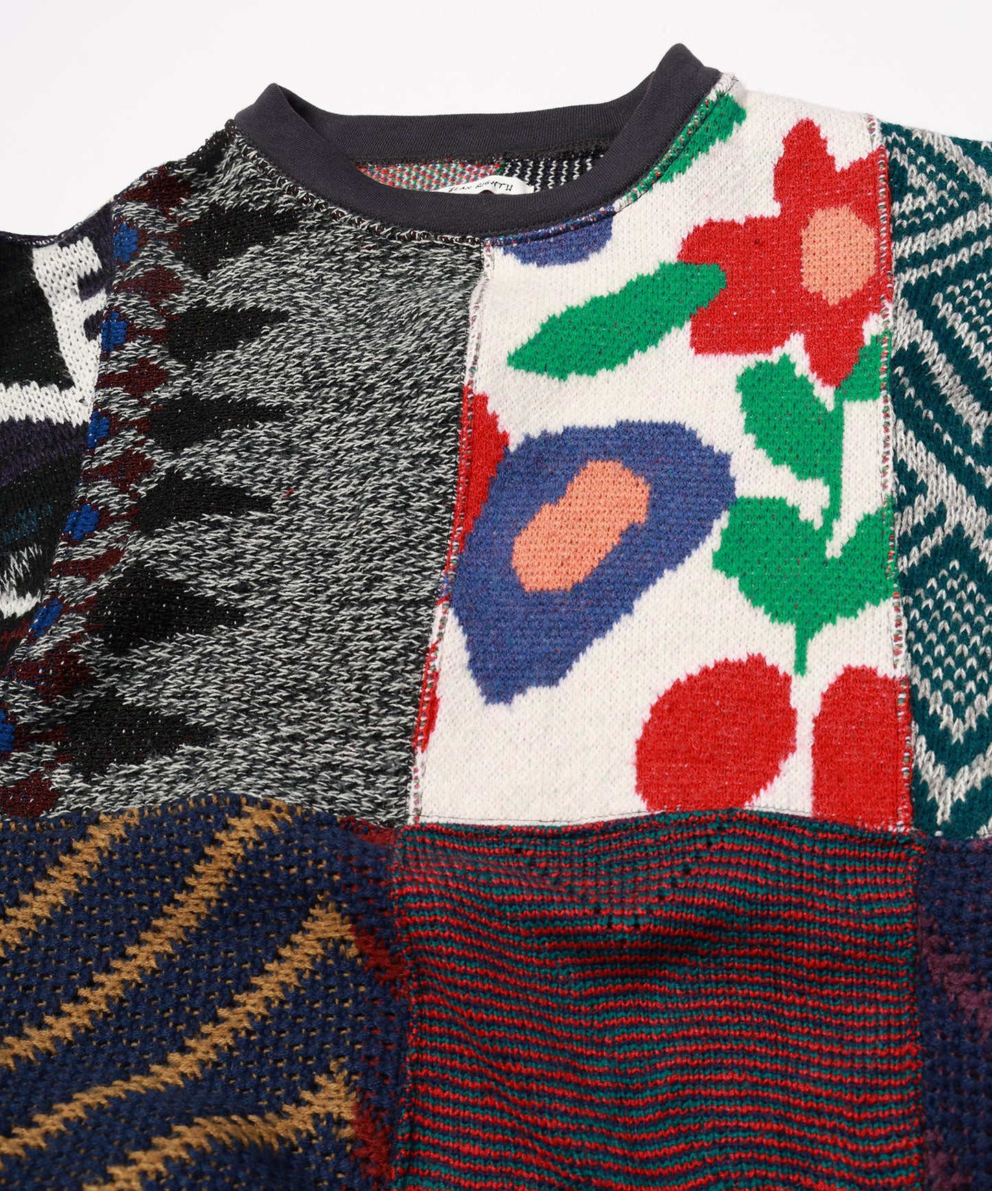 SWITCHING KNIT P/O (UNISEX SIZE)