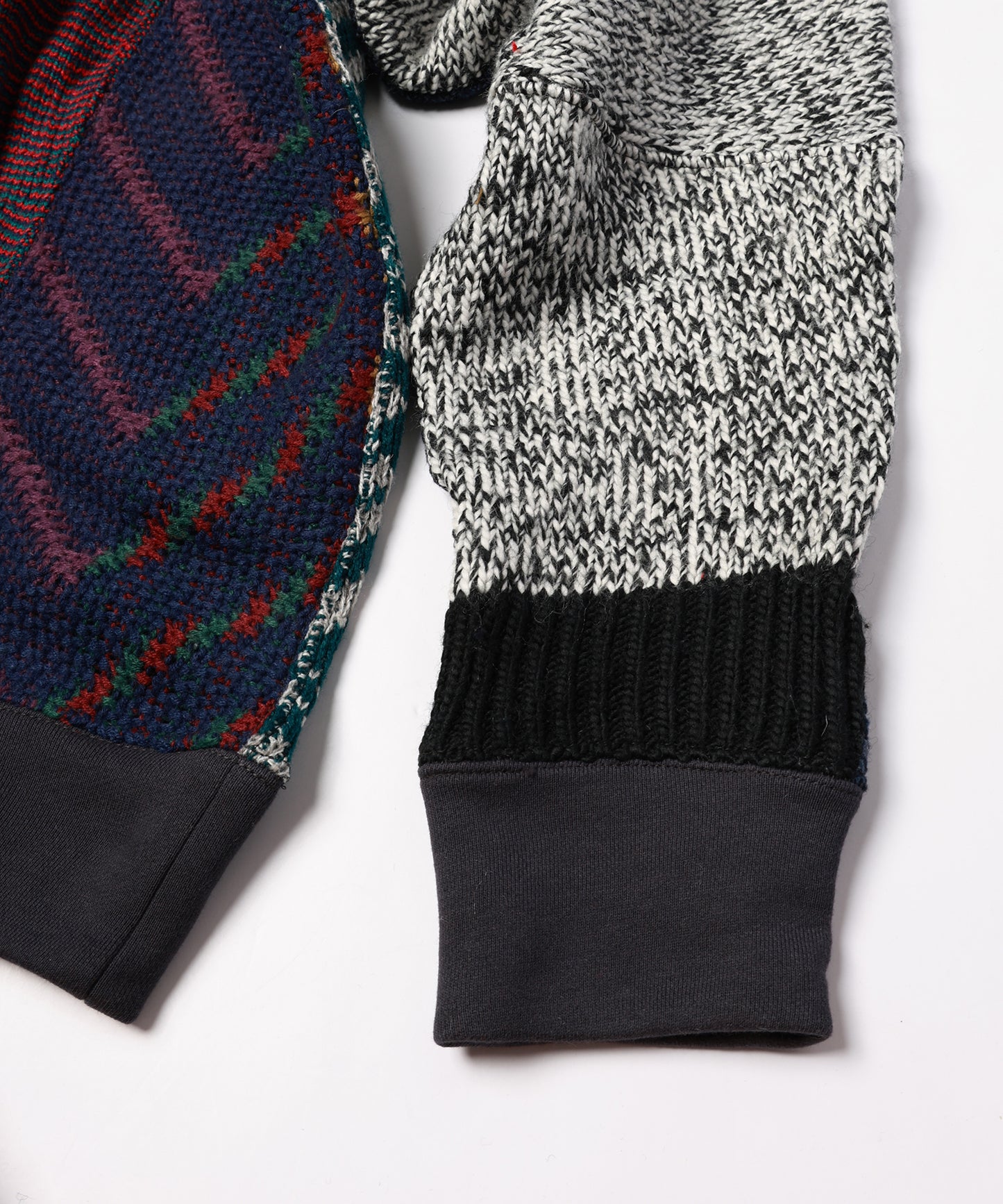 SWITCHING KNIT P/O (UNISEX SIZE)