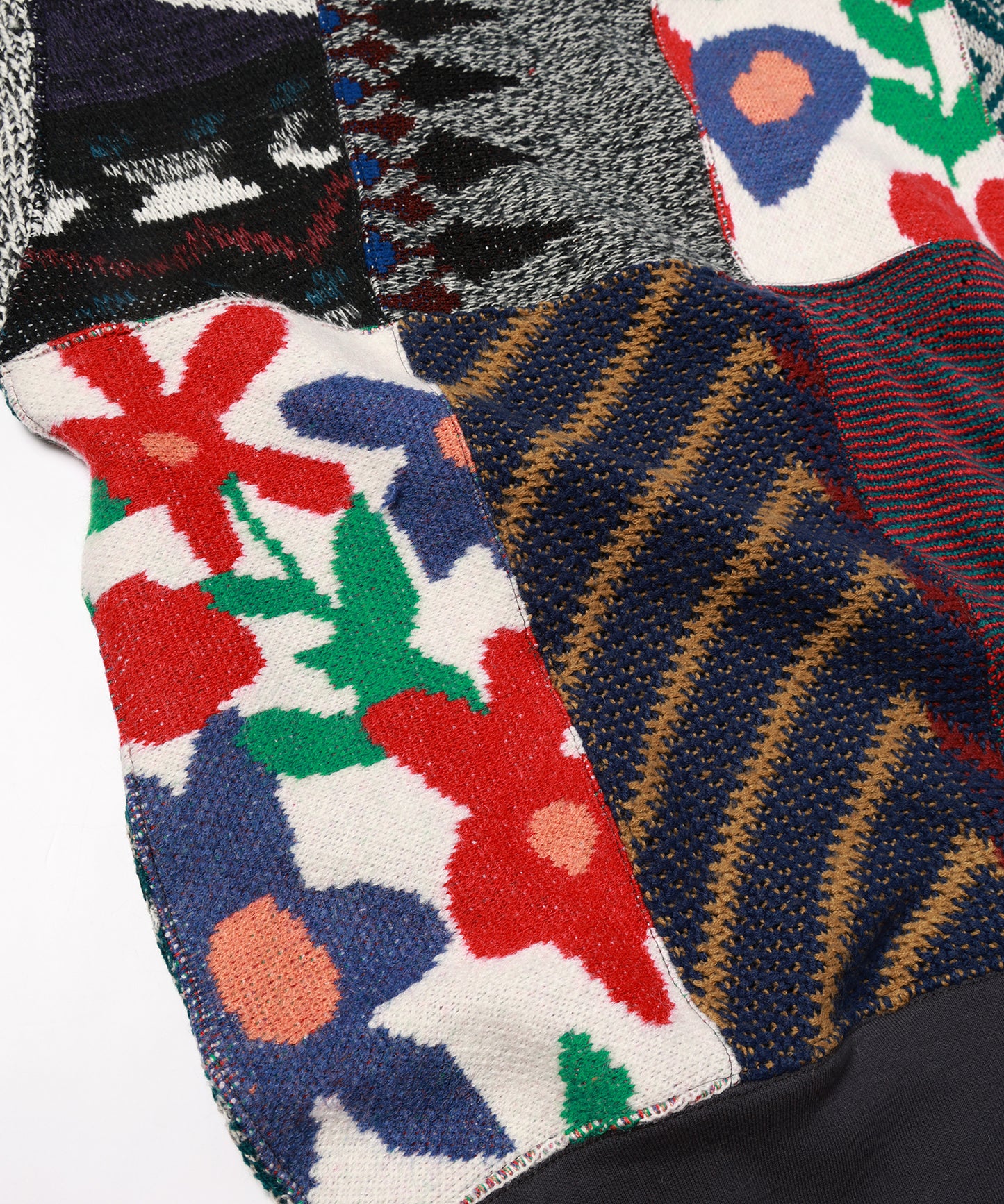 SWITCHING KNIT P/O (UNISEX SIZE)