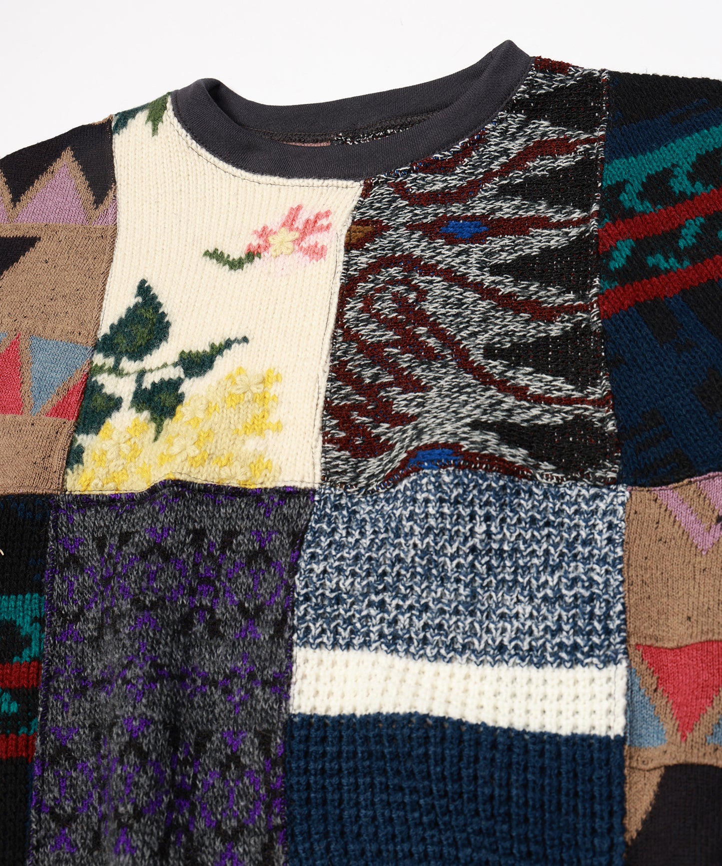 SWITCHING KNIT P/O (LADYS SIZE)