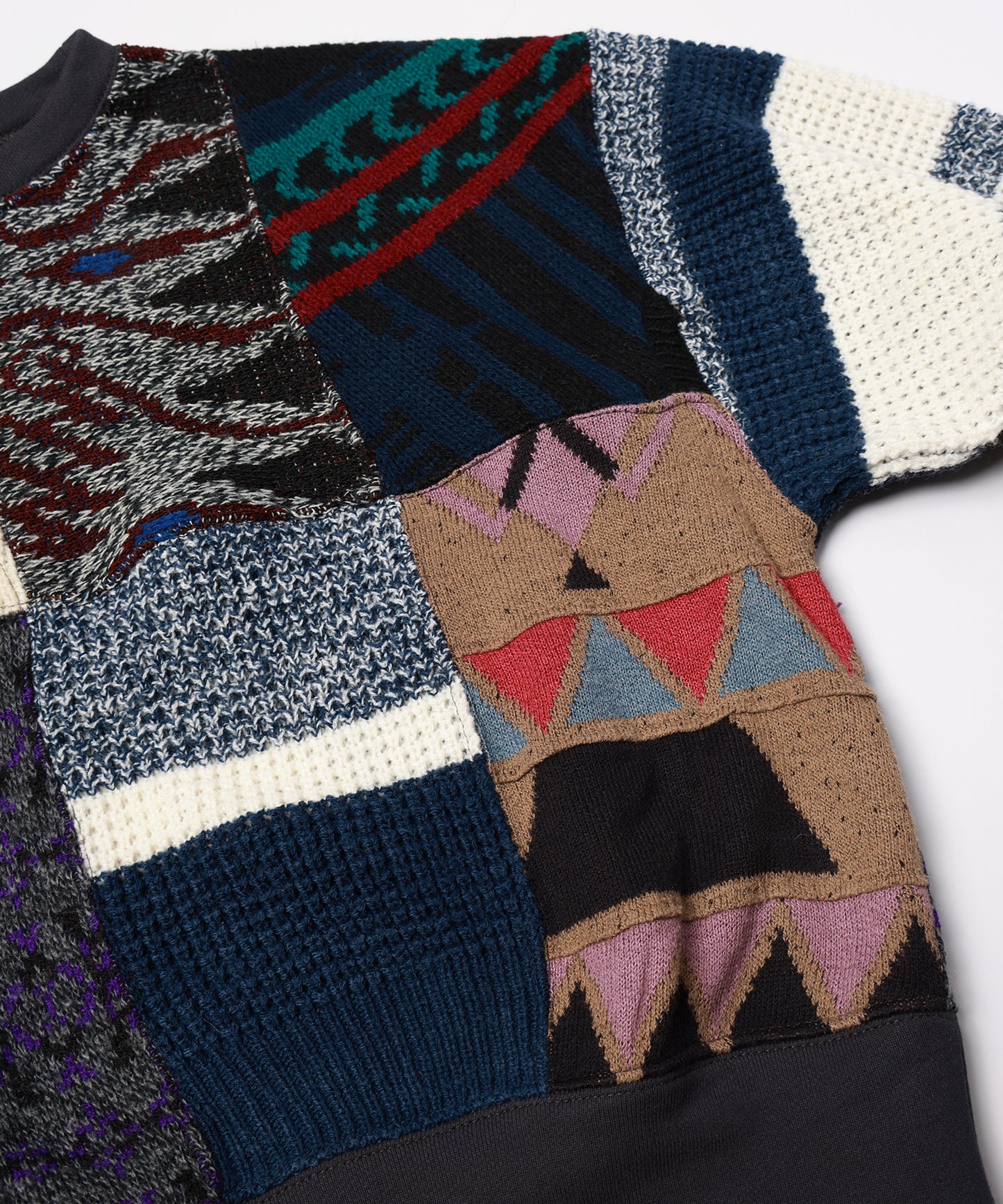SWITCHING KNIT P/O (LADYS SIZE)