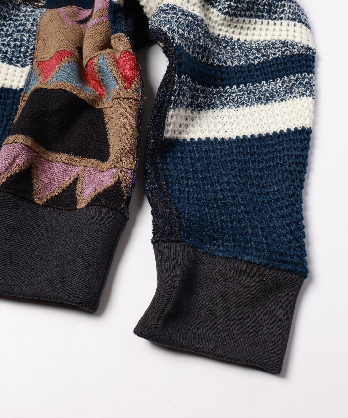 SWITCHING KNIT P/O (LADYS SIZE)