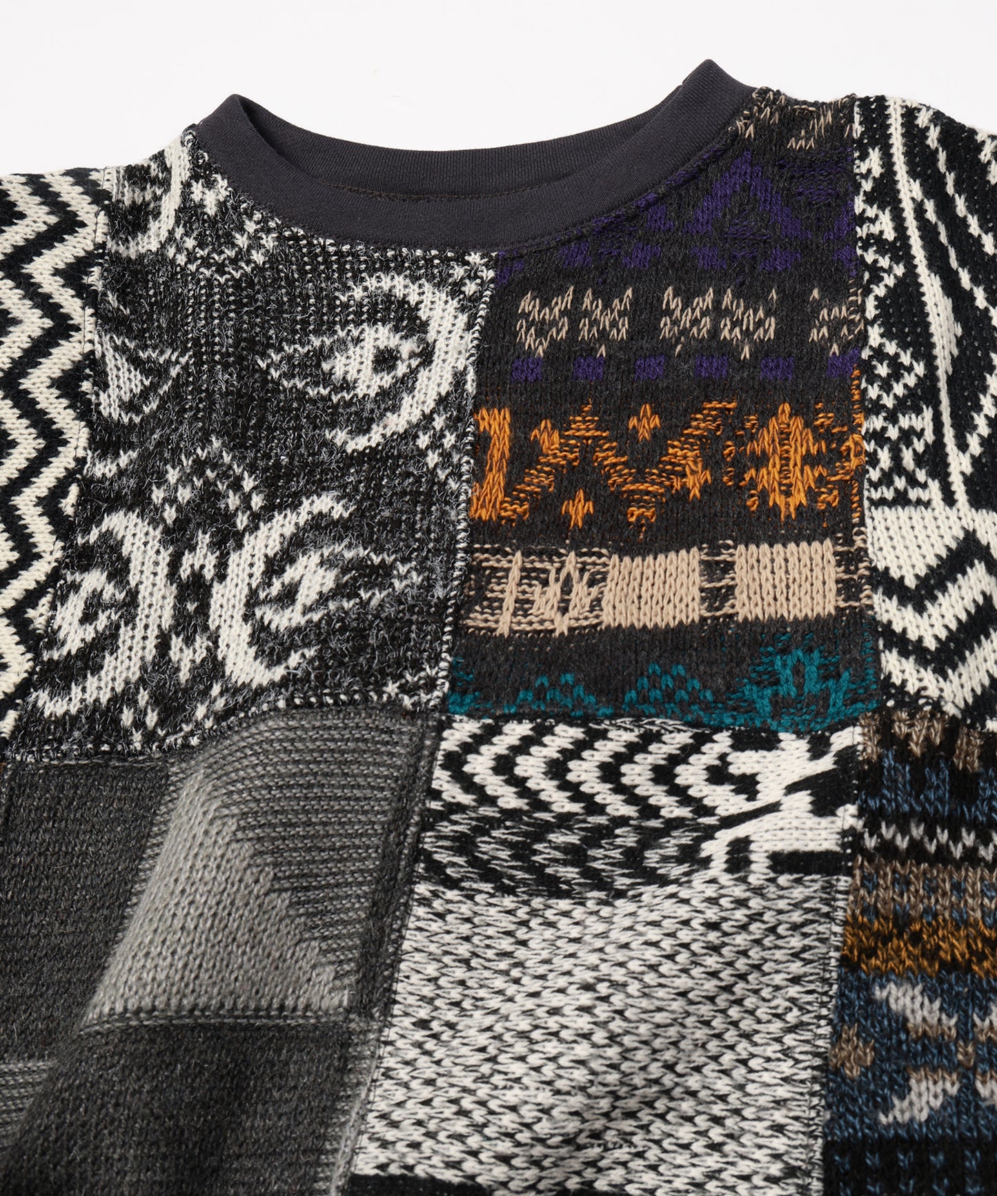 SWITCHING KNIT P/O (LADYS SIZE)