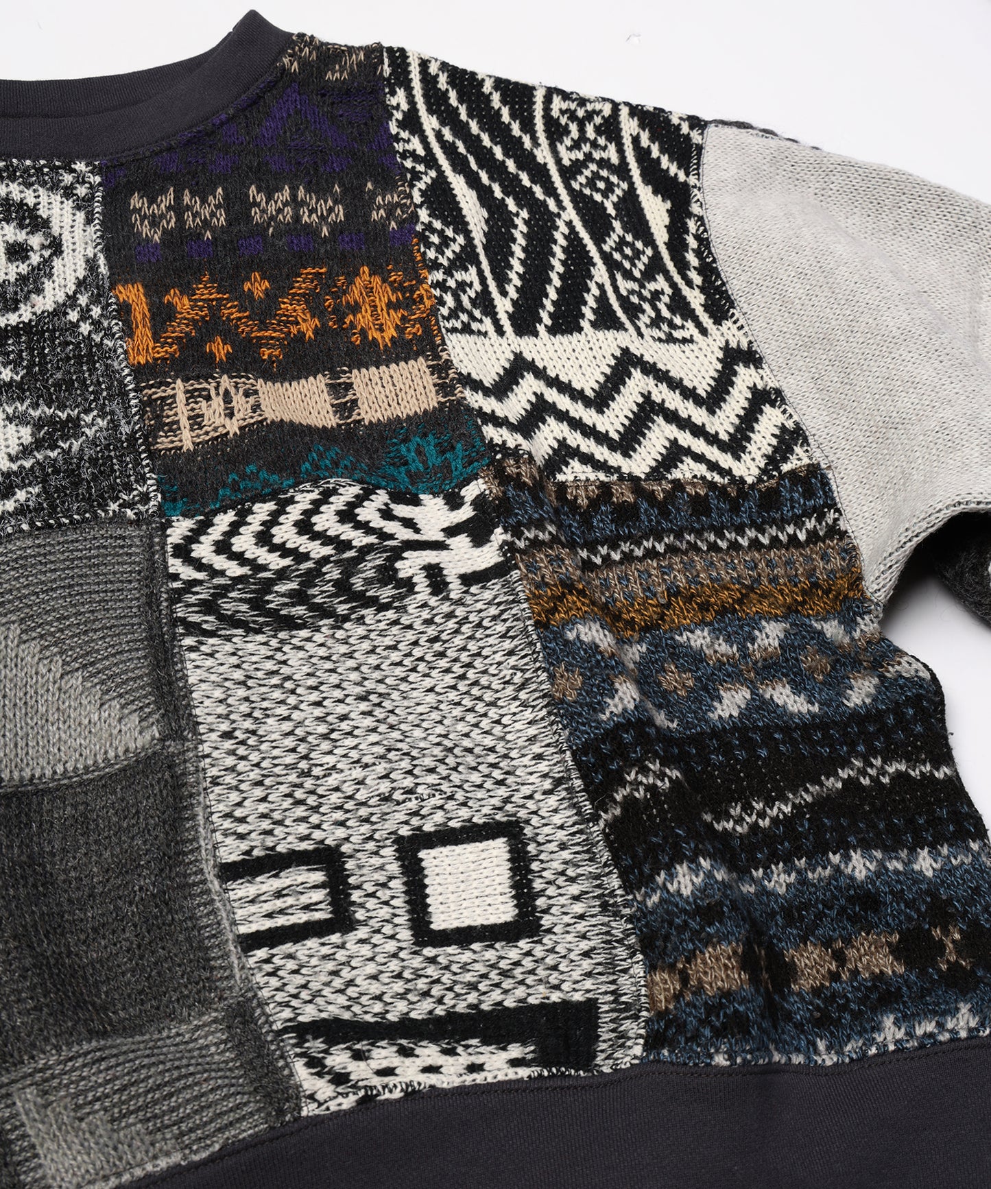 SWITCHING KNIT P/O (LADYS SIZE)