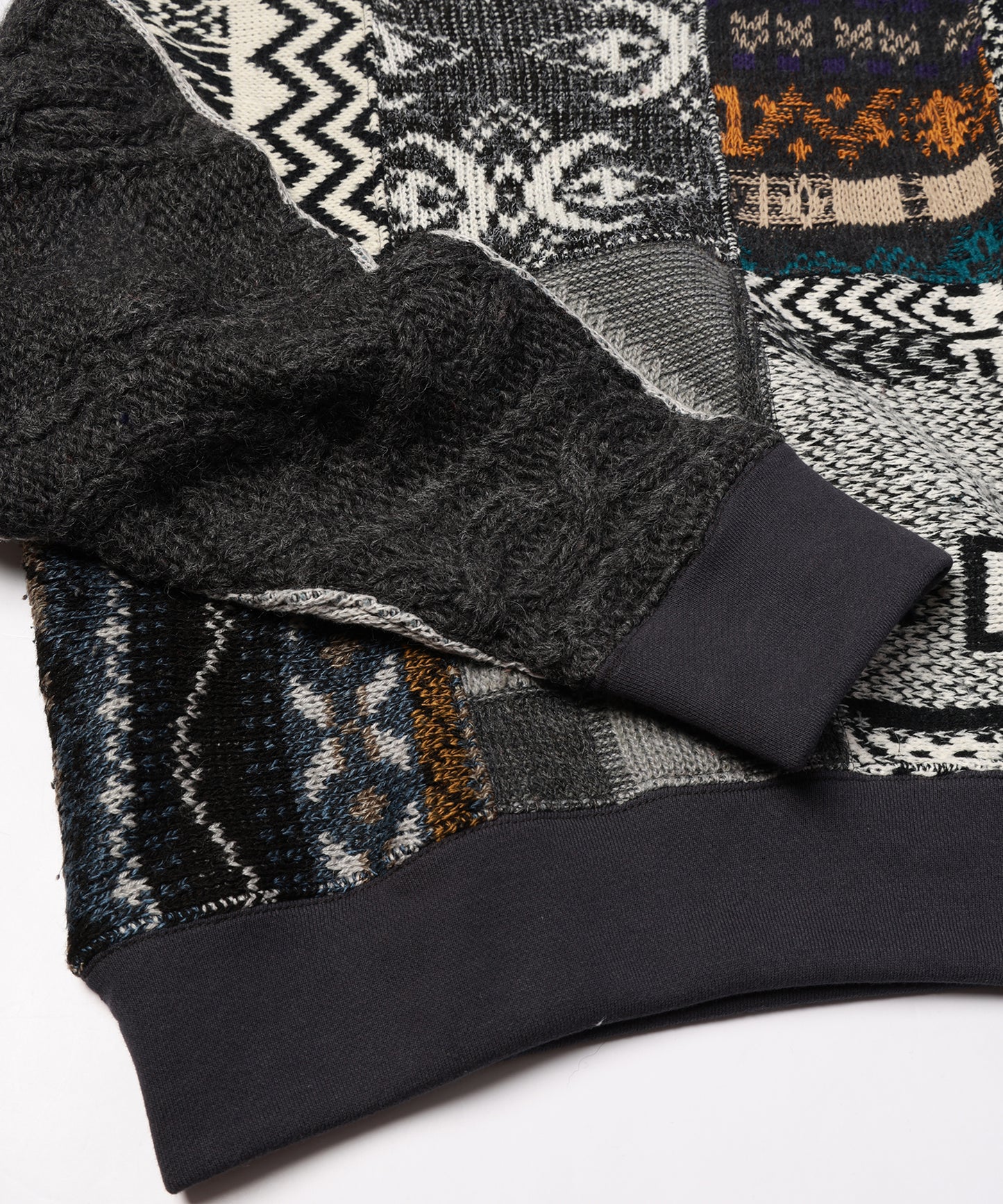 SWITCHING KNIT P/O (LADYS SIZE)
